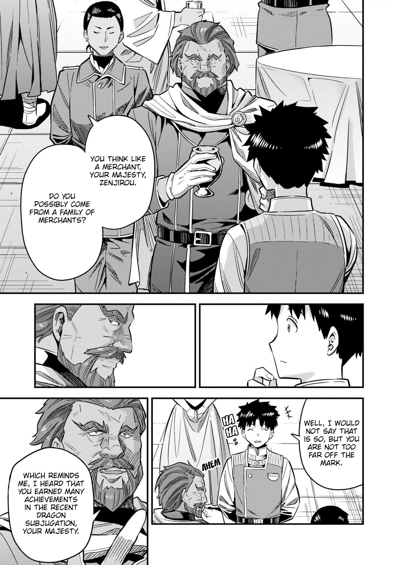 Risou No Himo Seikatsu Chapter 38 page 36 - 