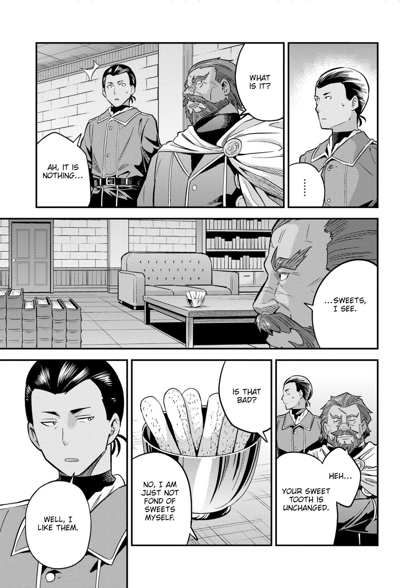 Risou No Himo Seikatsu Chapter 38 page 6 - 