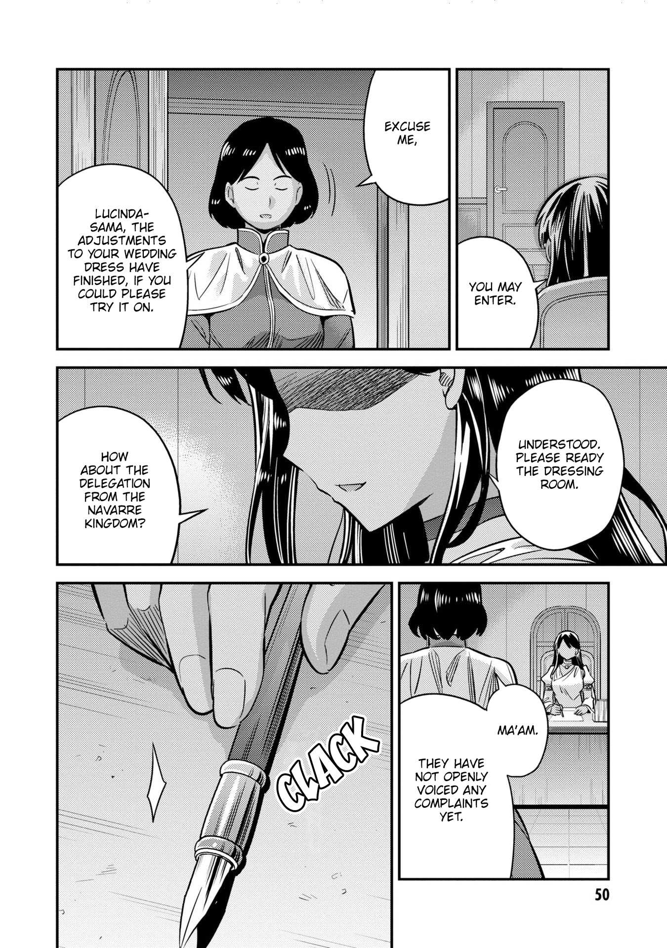 Risou No Himo Seikatsu Chapter 38 page 9 - 