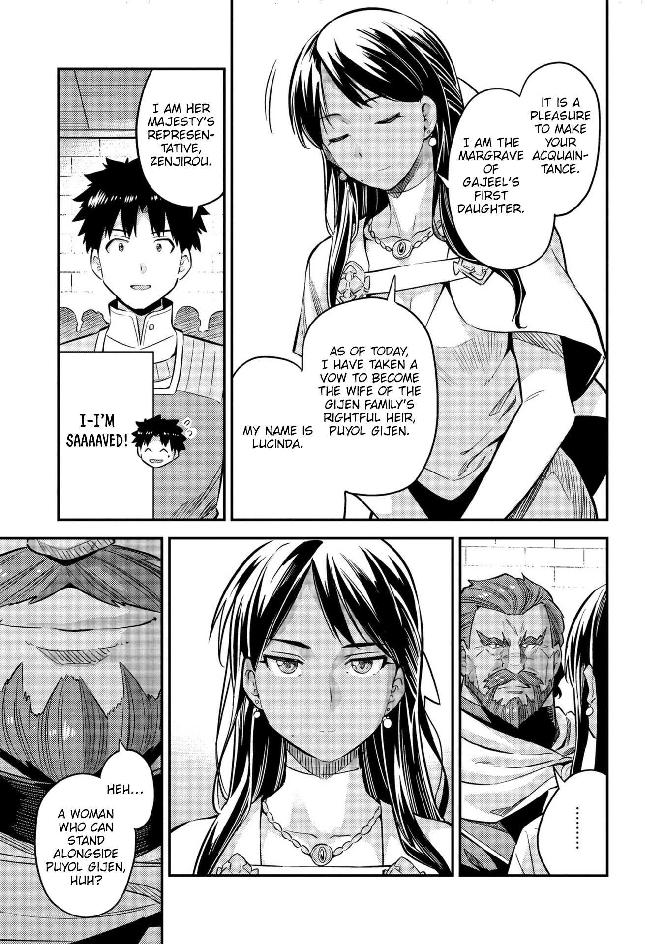 Risou No Himo Seikatsu Chapter 39 page 12 - 