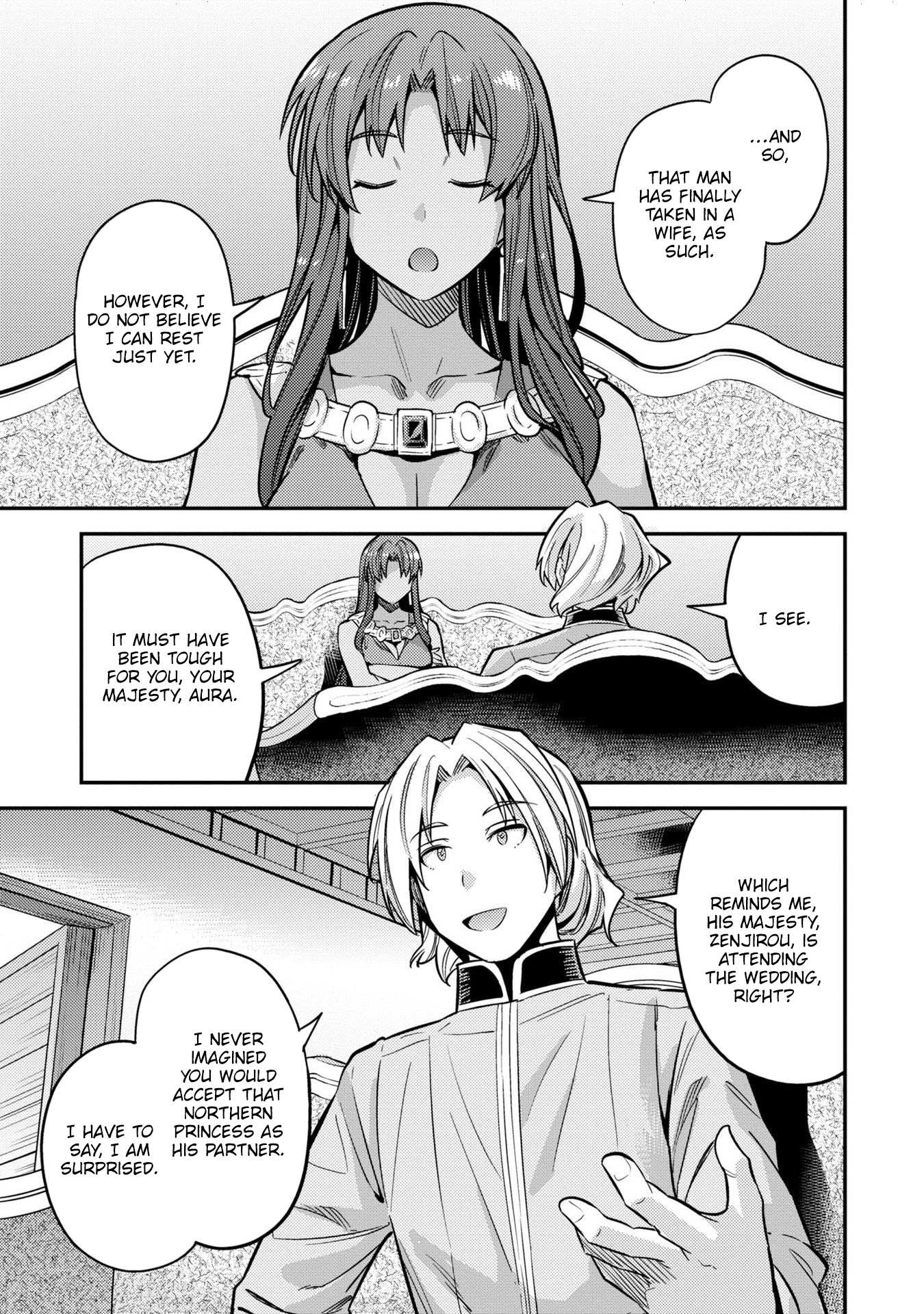 Risou No Himo Seikatsu Chapter 39 page 14 - 
