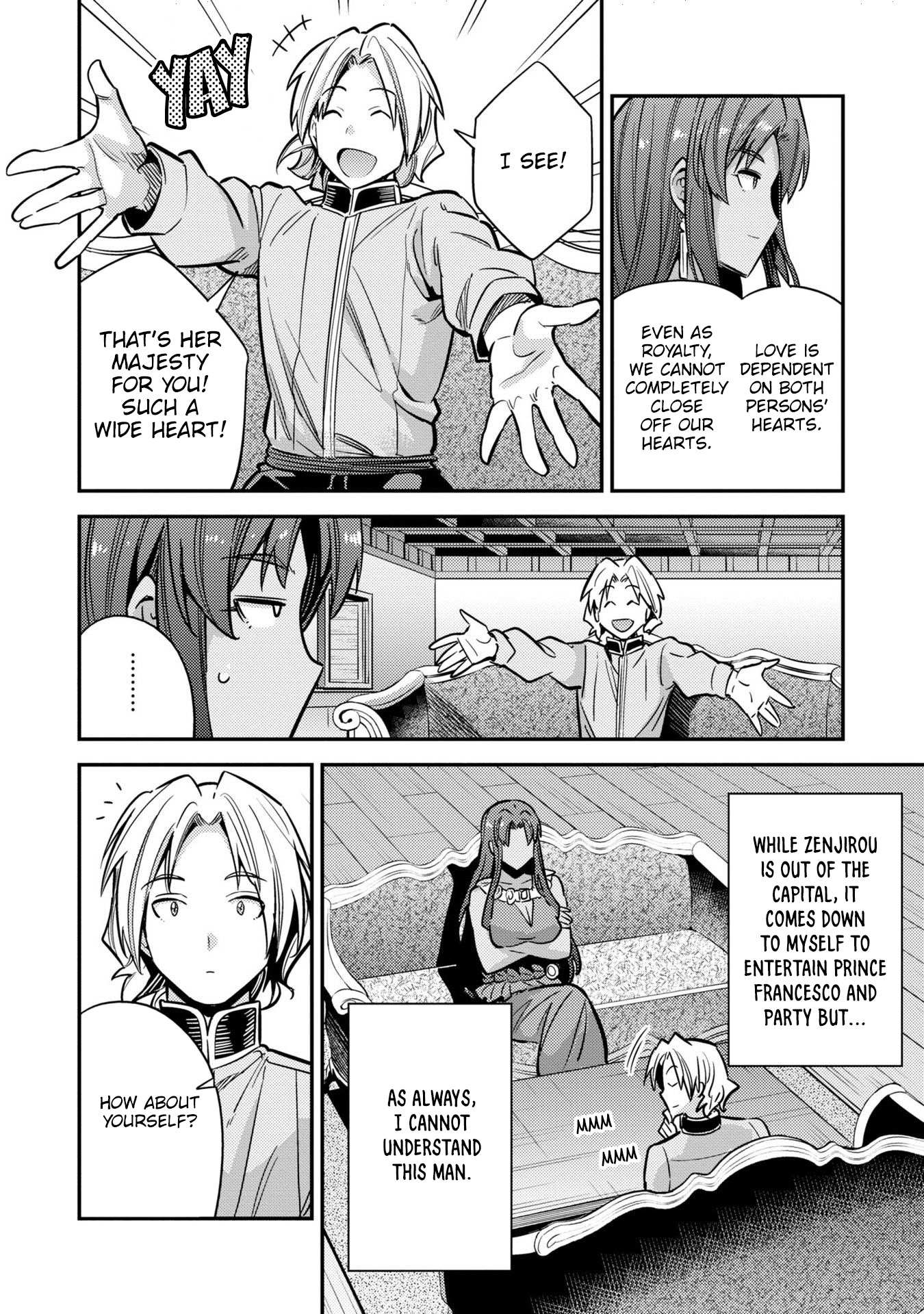 Risou No Himo Seikatsu Chapter 39 page 15 - 