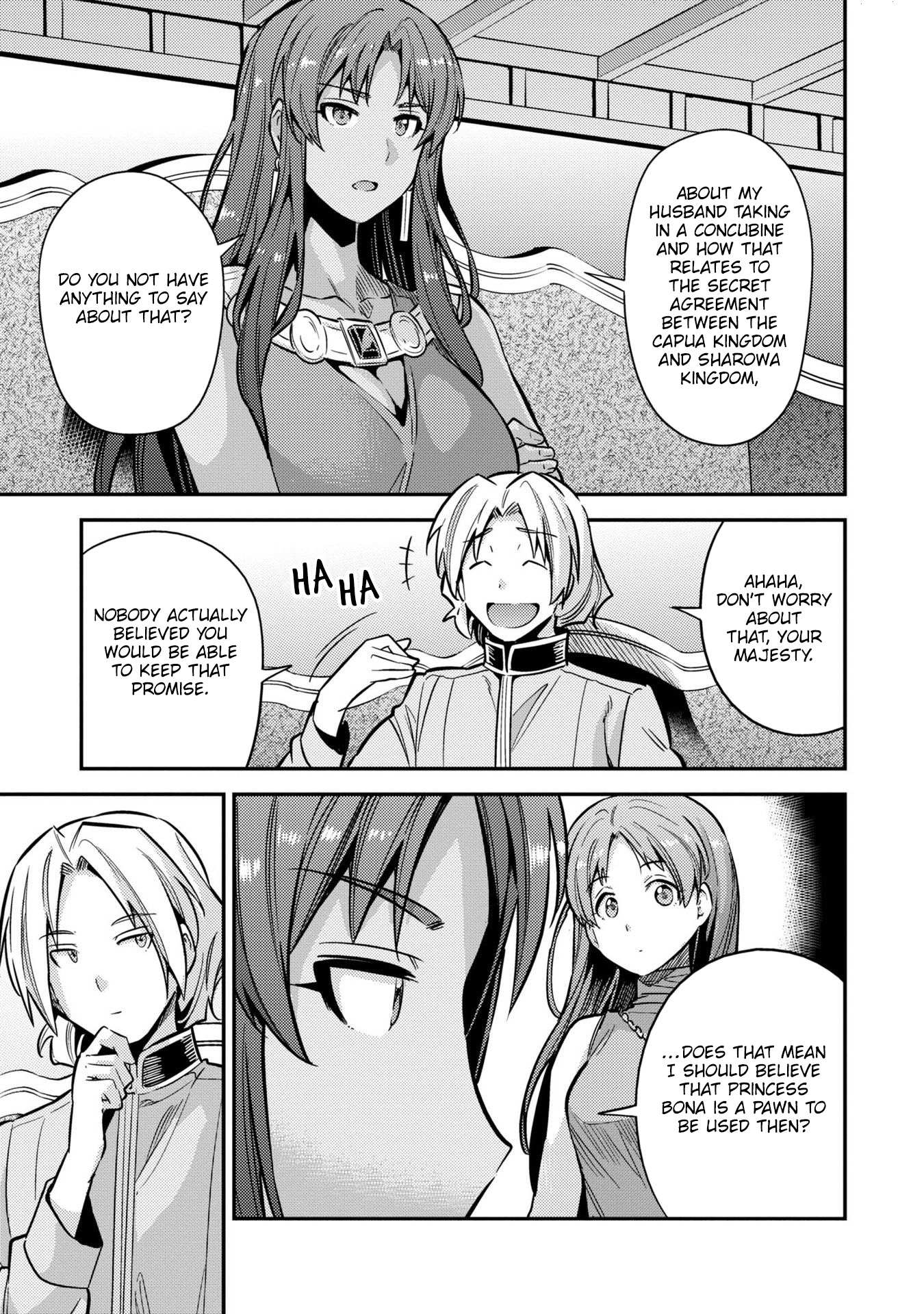 Risou No Himo Seikatsu Chapter 39 page 16 - 