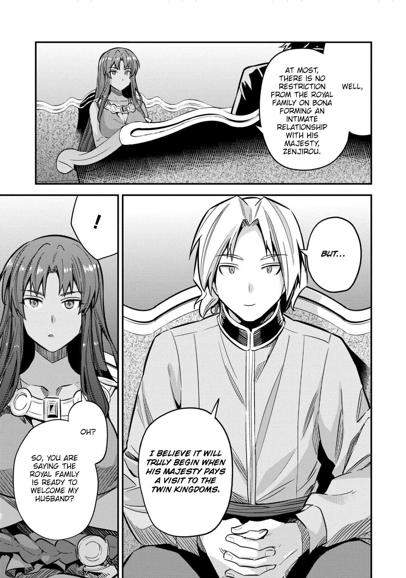 Risou No Himo Seikatsu Chapter 39 page 18 - 