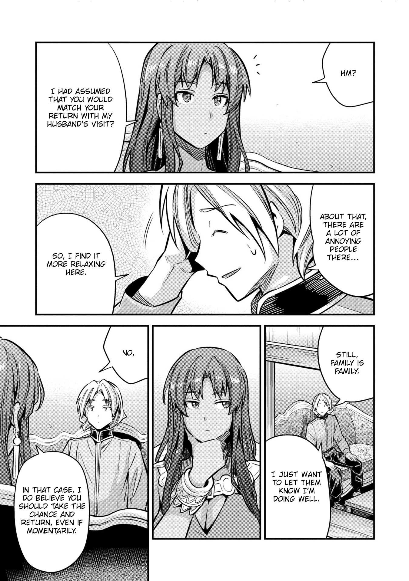 Risou No Himo Seikatsu Chapter 39 page 20 - 
