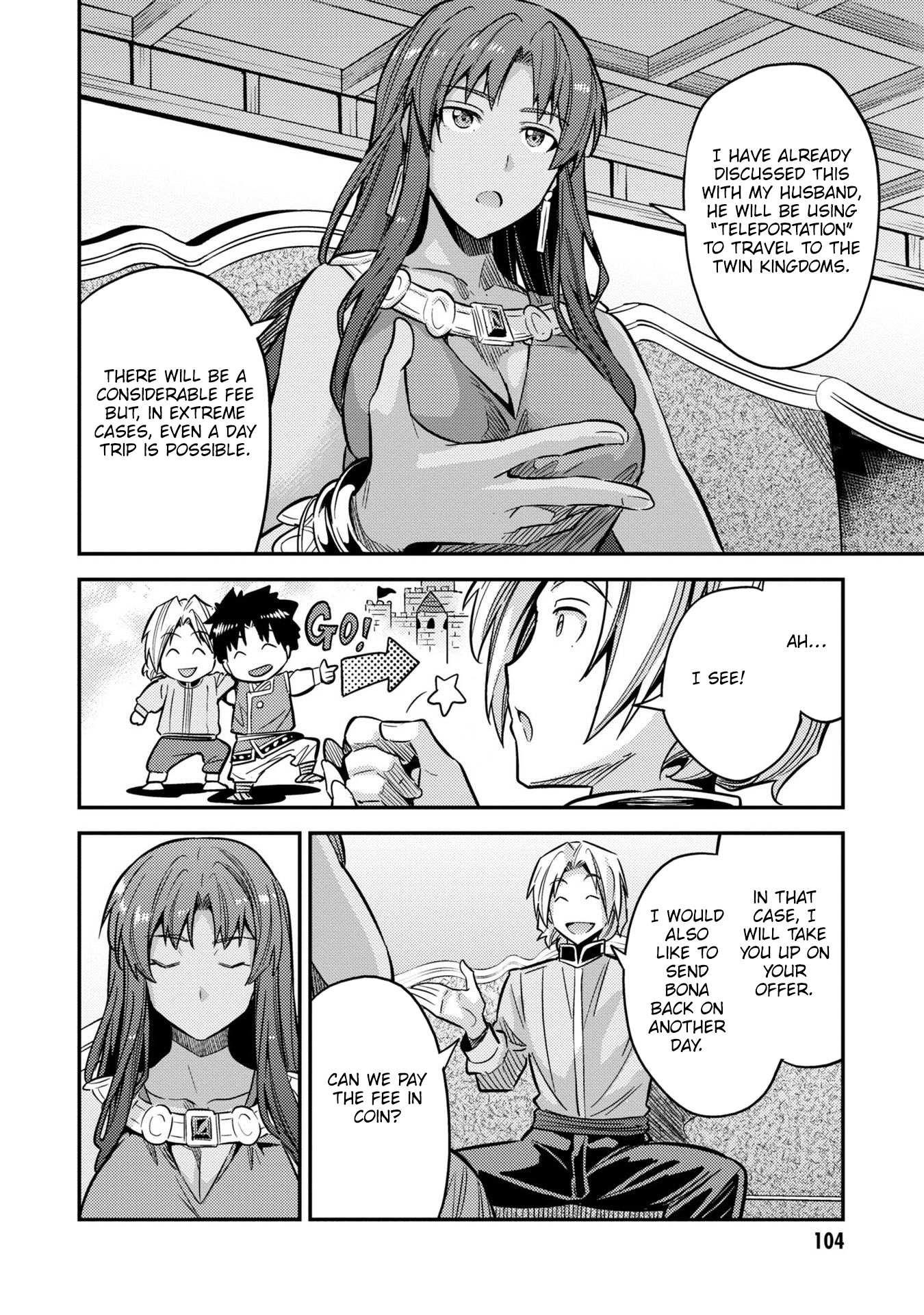 Risou No Himo Seikatsu Chapter 39 page 21 - 
