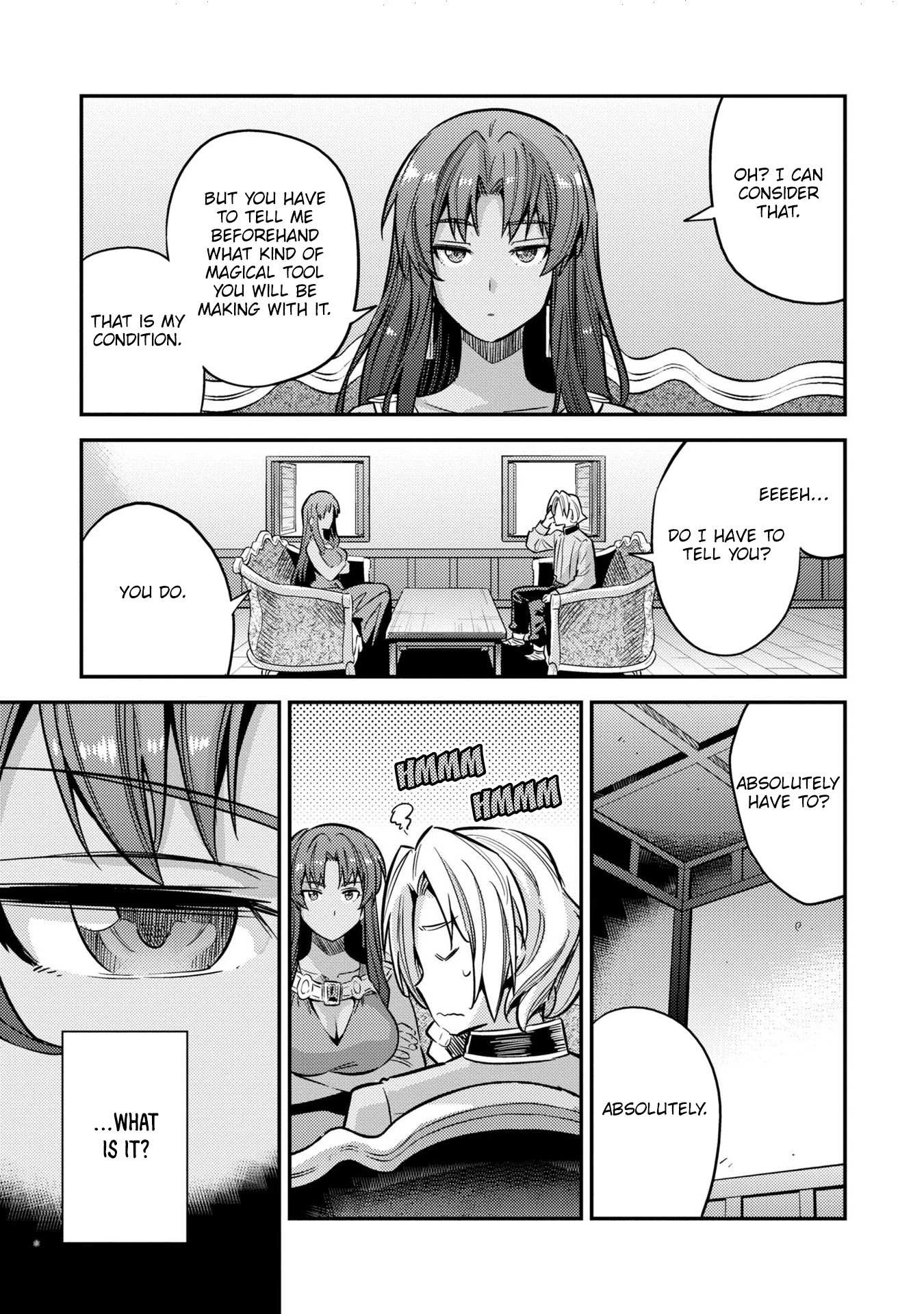 Risou No Himo Seikatsu Chapter 39 page 24 - 
