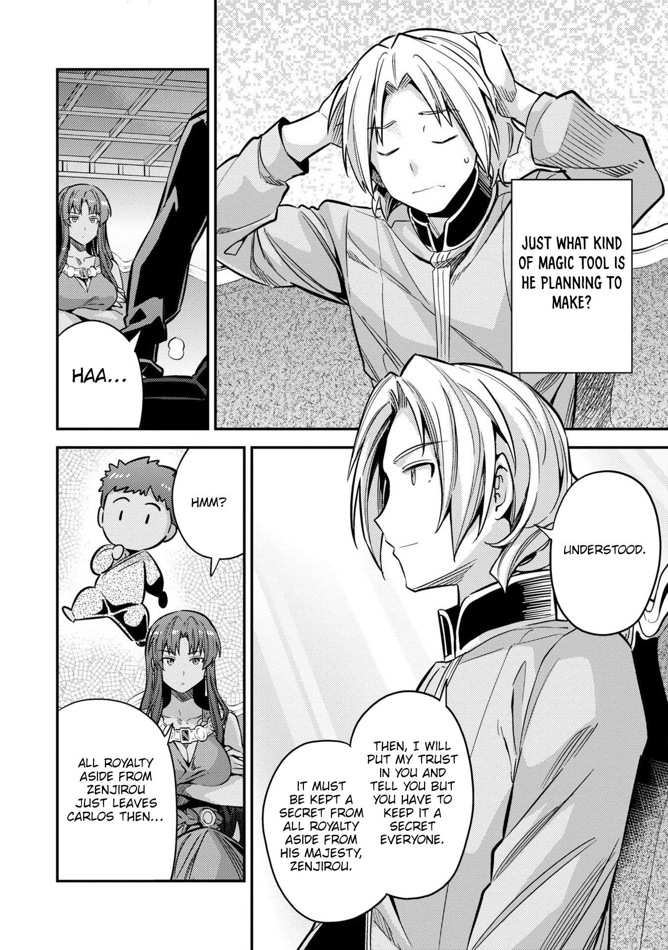 Risou No Himo Seikatsu Chapter 39 page 25 - 
