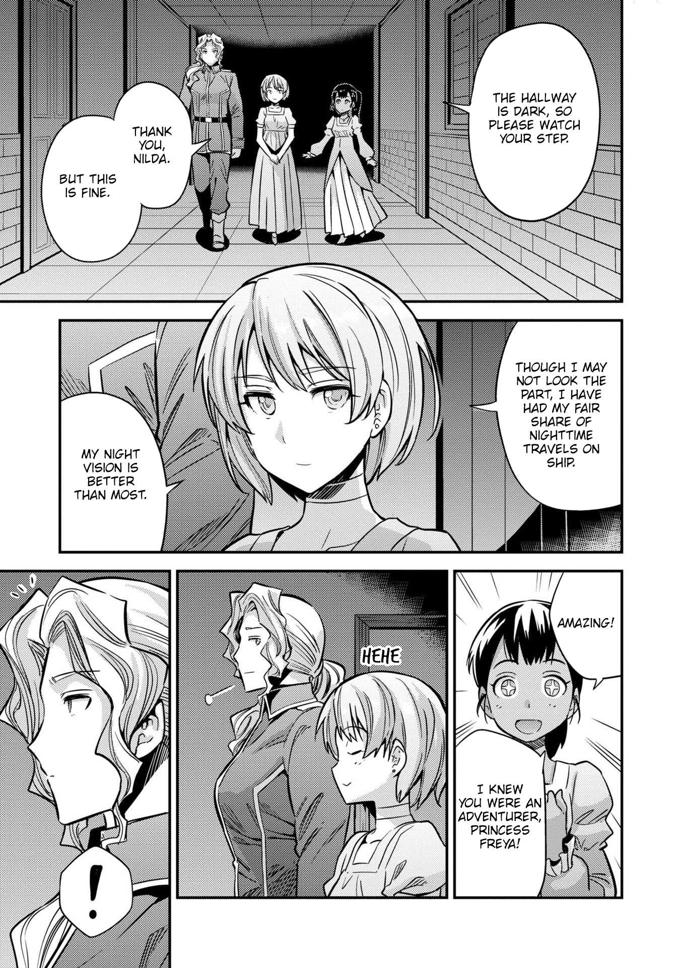 Risou No Himo Seikatsu Chapter 39 page 32 - 