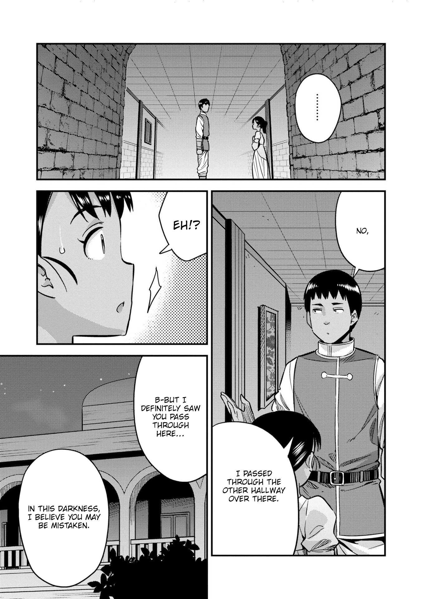 Risou No Himo Seikatsu Chapter 39 page 36 - 