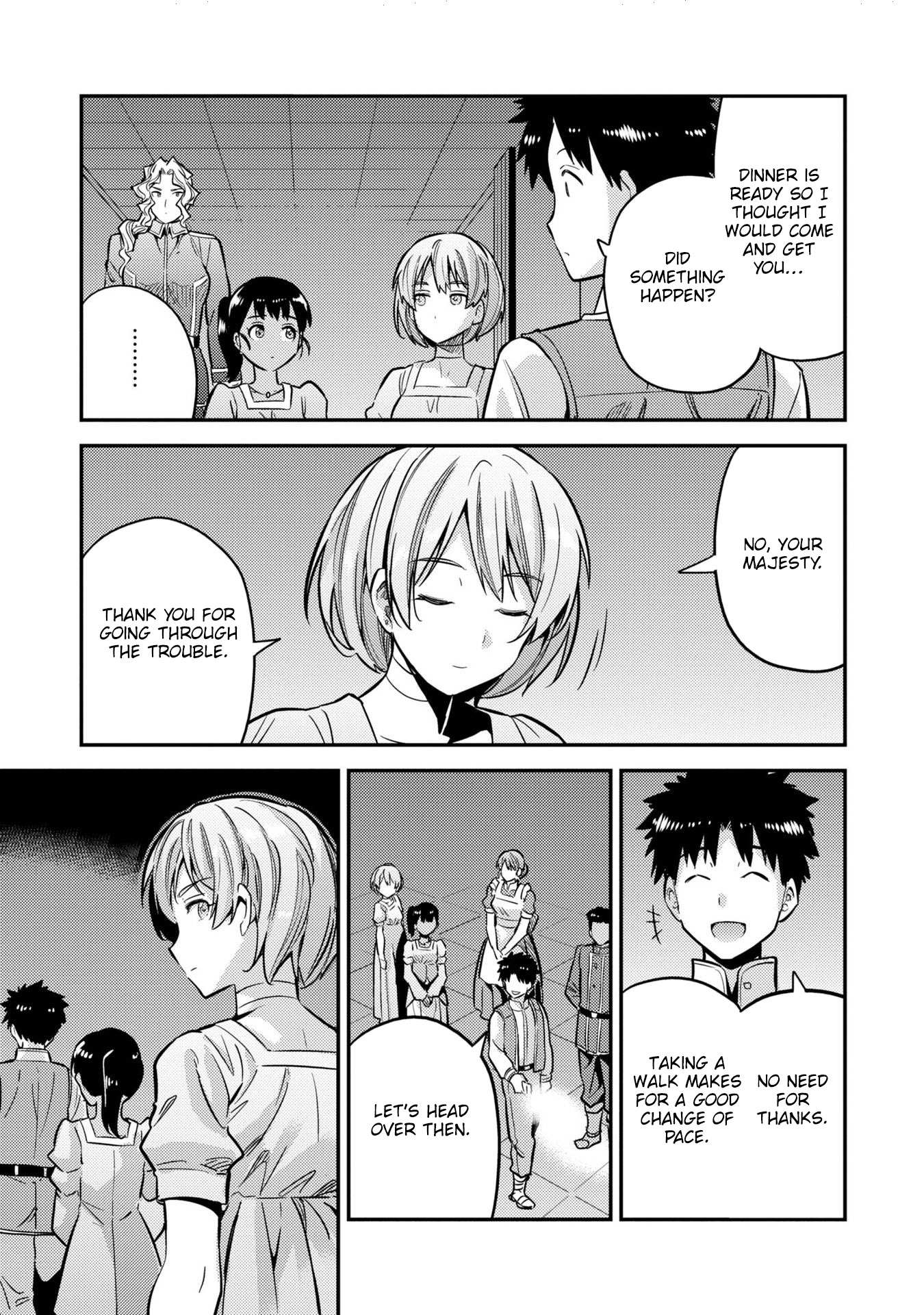 Risou No Himo Seikatsu Chapter 39 page 40 - 