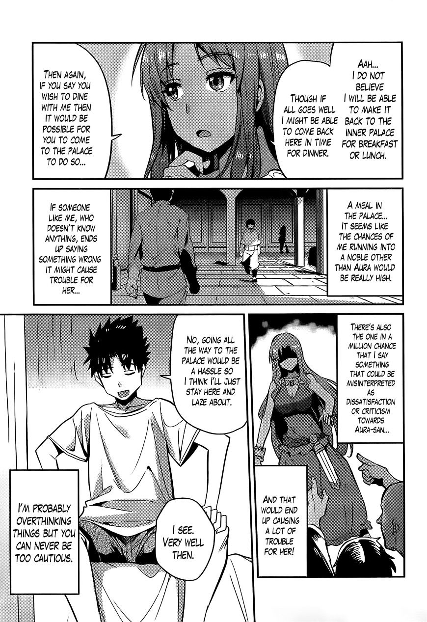 Risou No Himo Seikatsu Chapter 4 page 28 - 