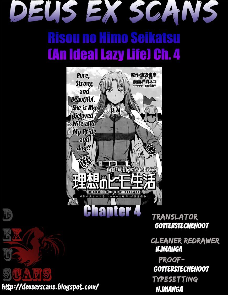 Risou No Himo Seikatsu Chapter 4 page 34 - 