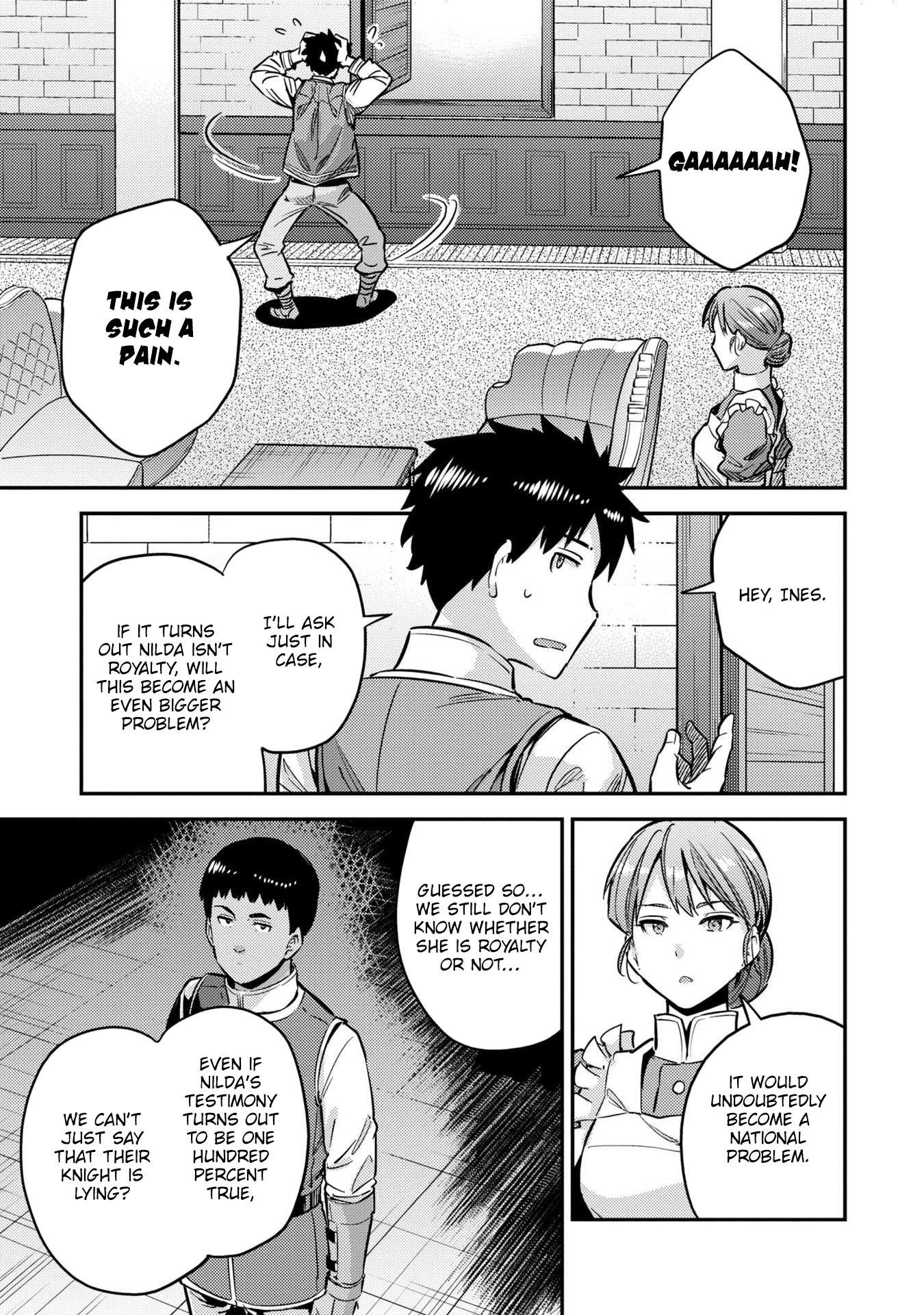 Risou No Himo Seikatsu Chapter 40 page 12 - 