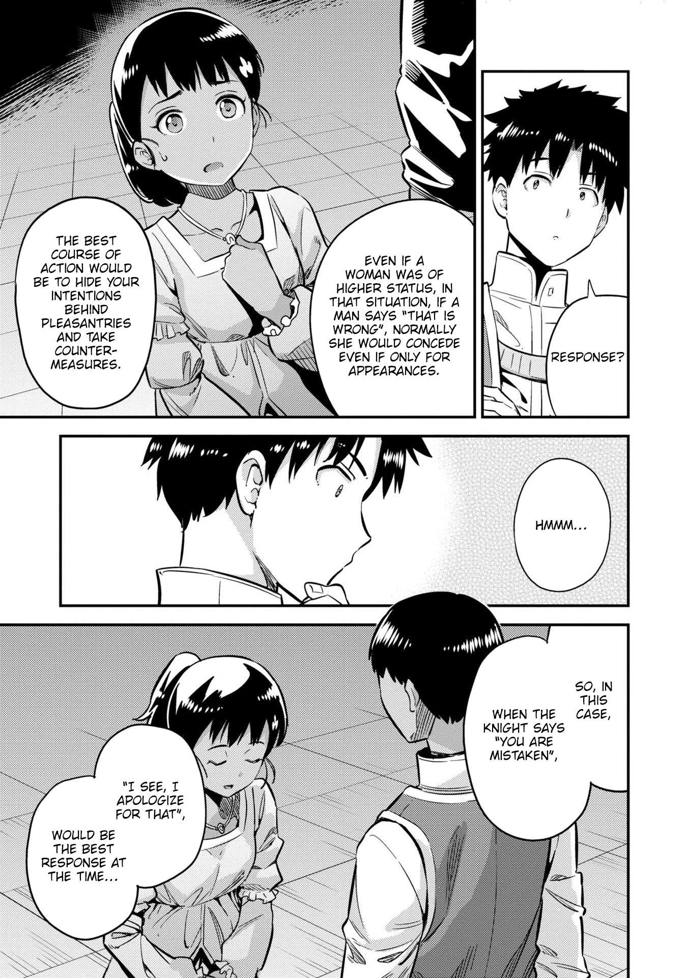 Risou No Himo Seikatsu Chapter 40 page 16 - 