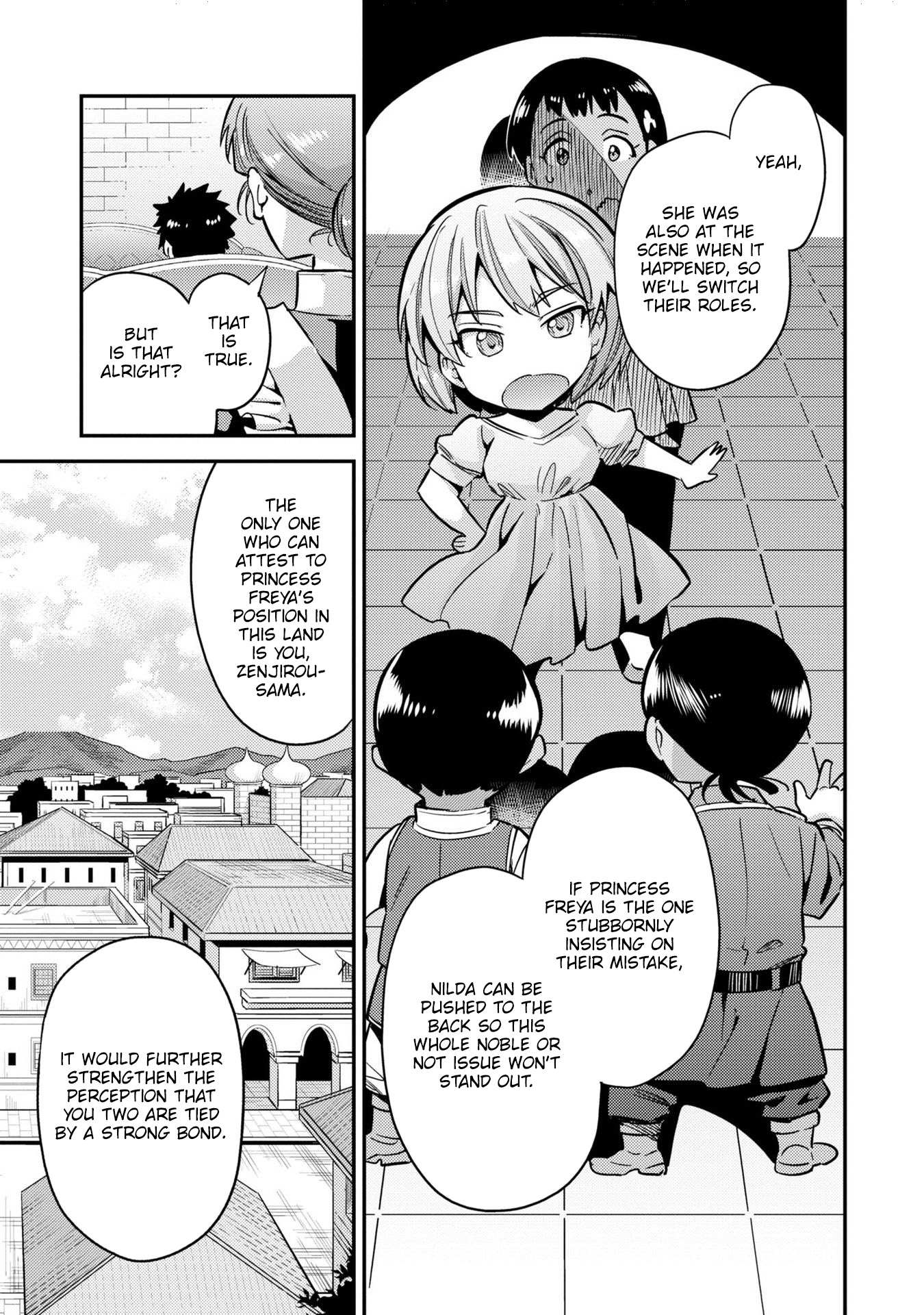 Risou No Himo Seikatsu Chapter 40 page 20 - 