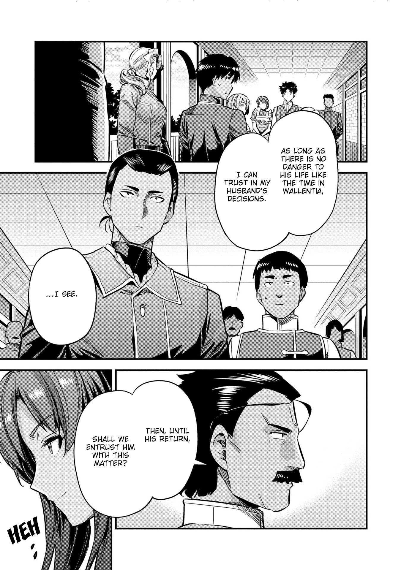 Risou No Himo Seikatsu Chapter 40 page 34 - 