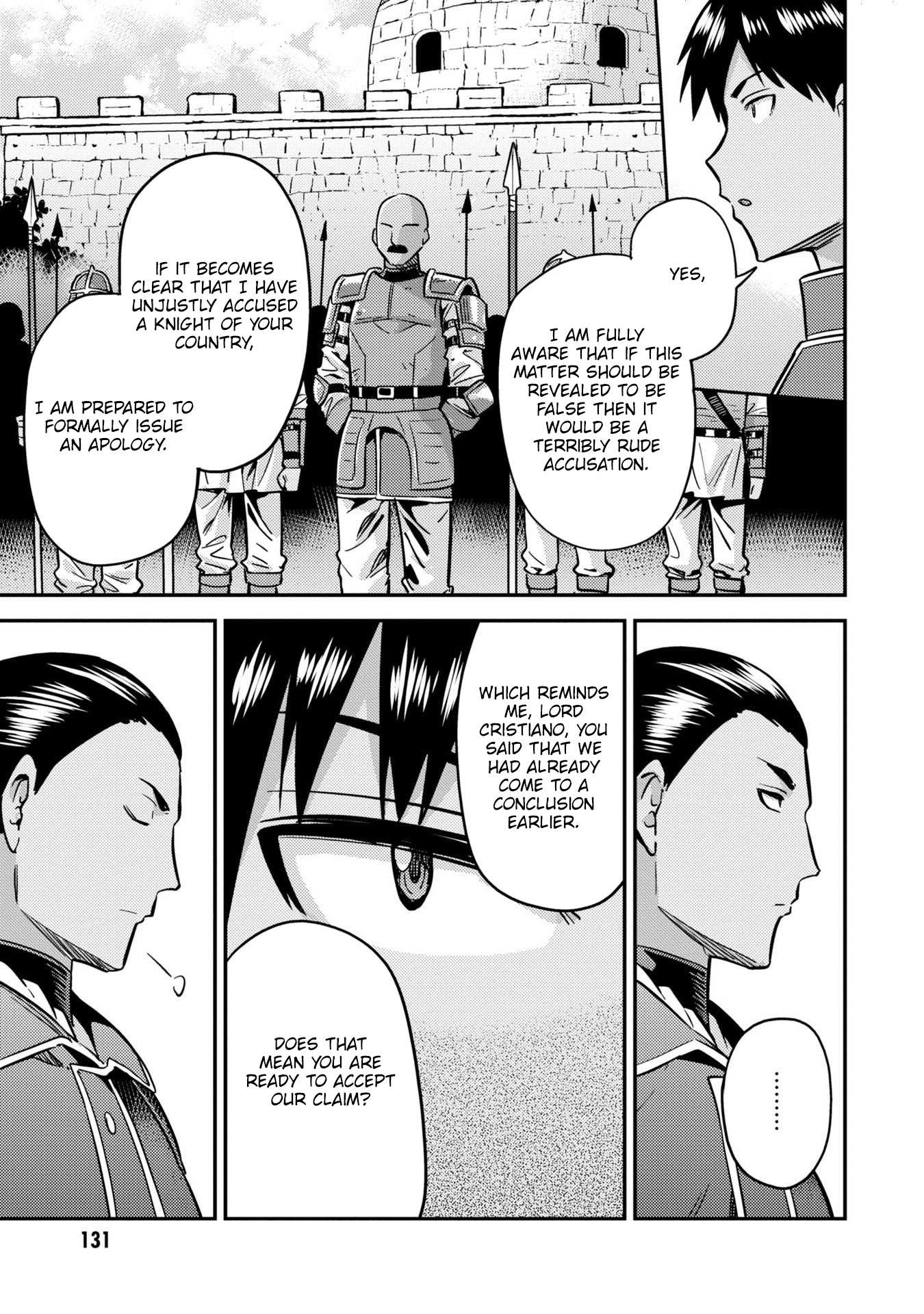 Risou No Himo Seikatsu Chapter 40 page 8 - 
