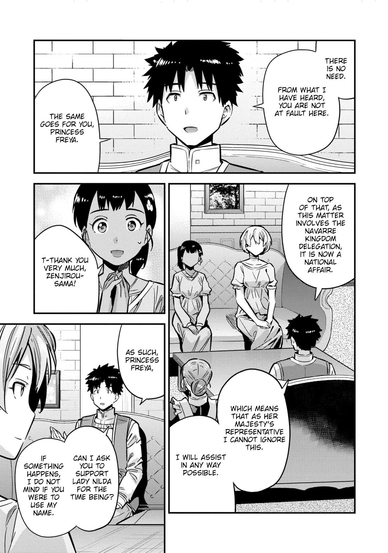 Risou No Himo Seikatsu Chapter 40 page 10 - 