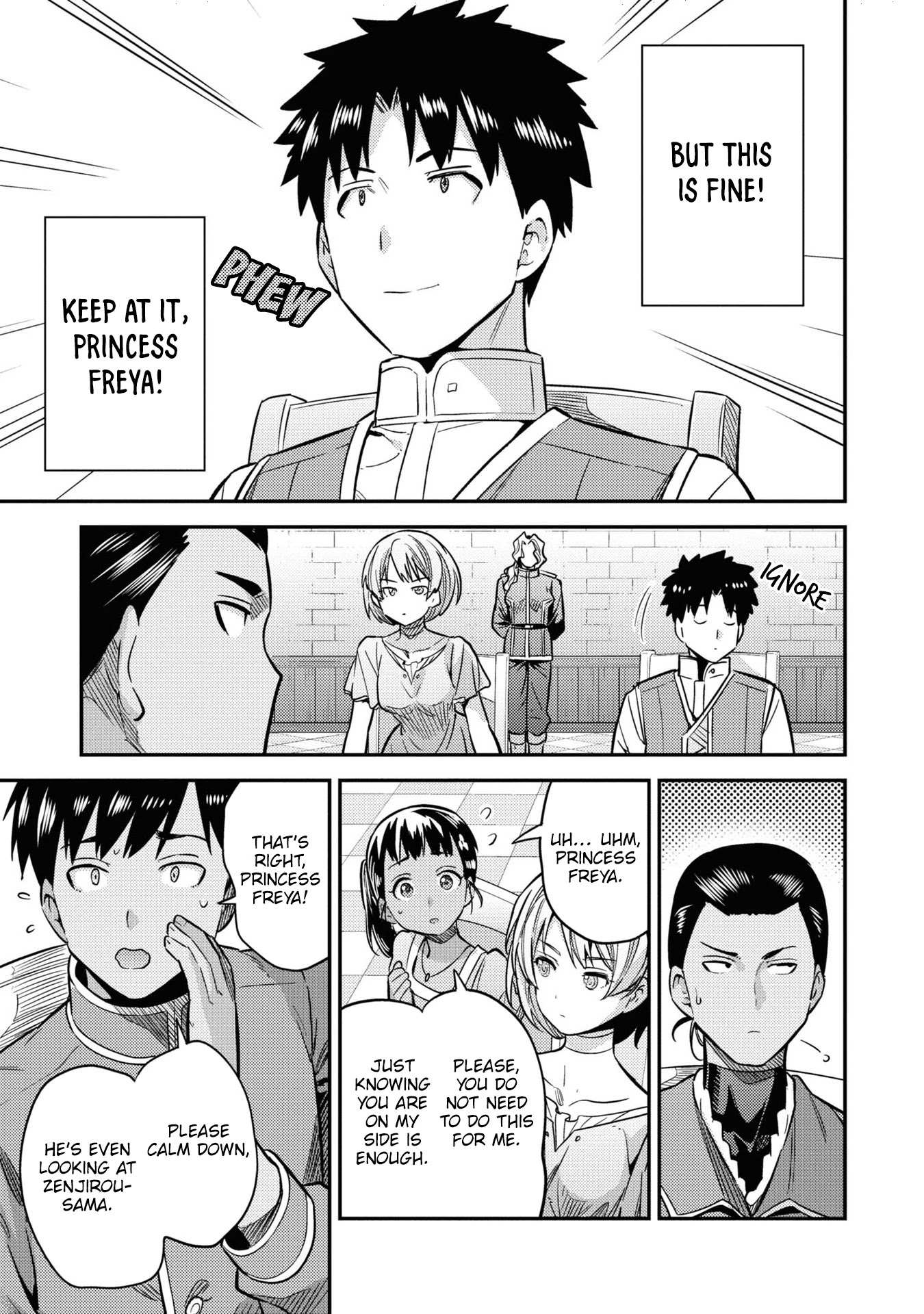 Risou No Himo Seikatsu Chapter 41 page 18 - 