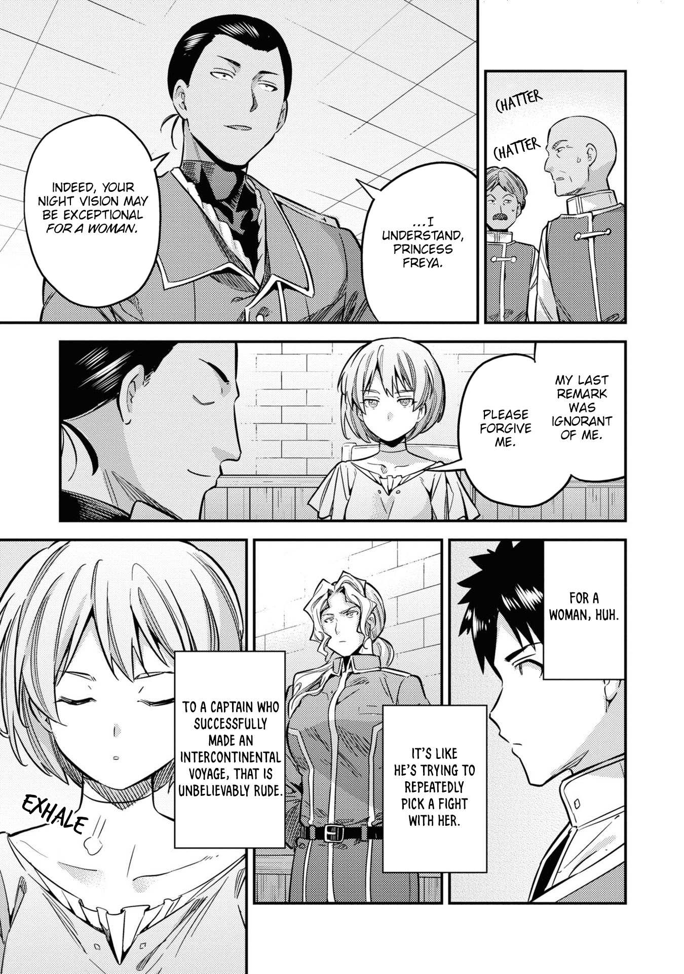 Risou No Himo Seikatsu Chapter 41 page 20 - 