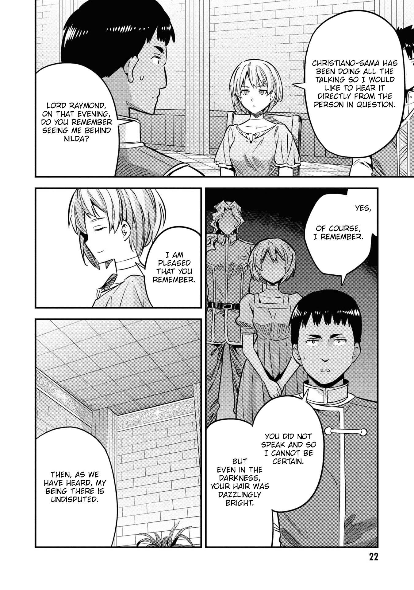 Risou No Himo Seikatsu Chapter 41 page 21 - 