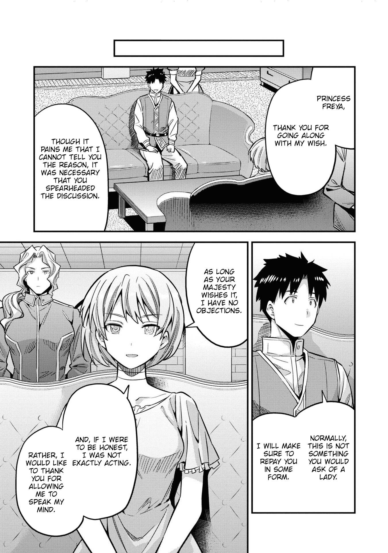 Risou No Himo Seikatsu Chapter 41 page 26 - 