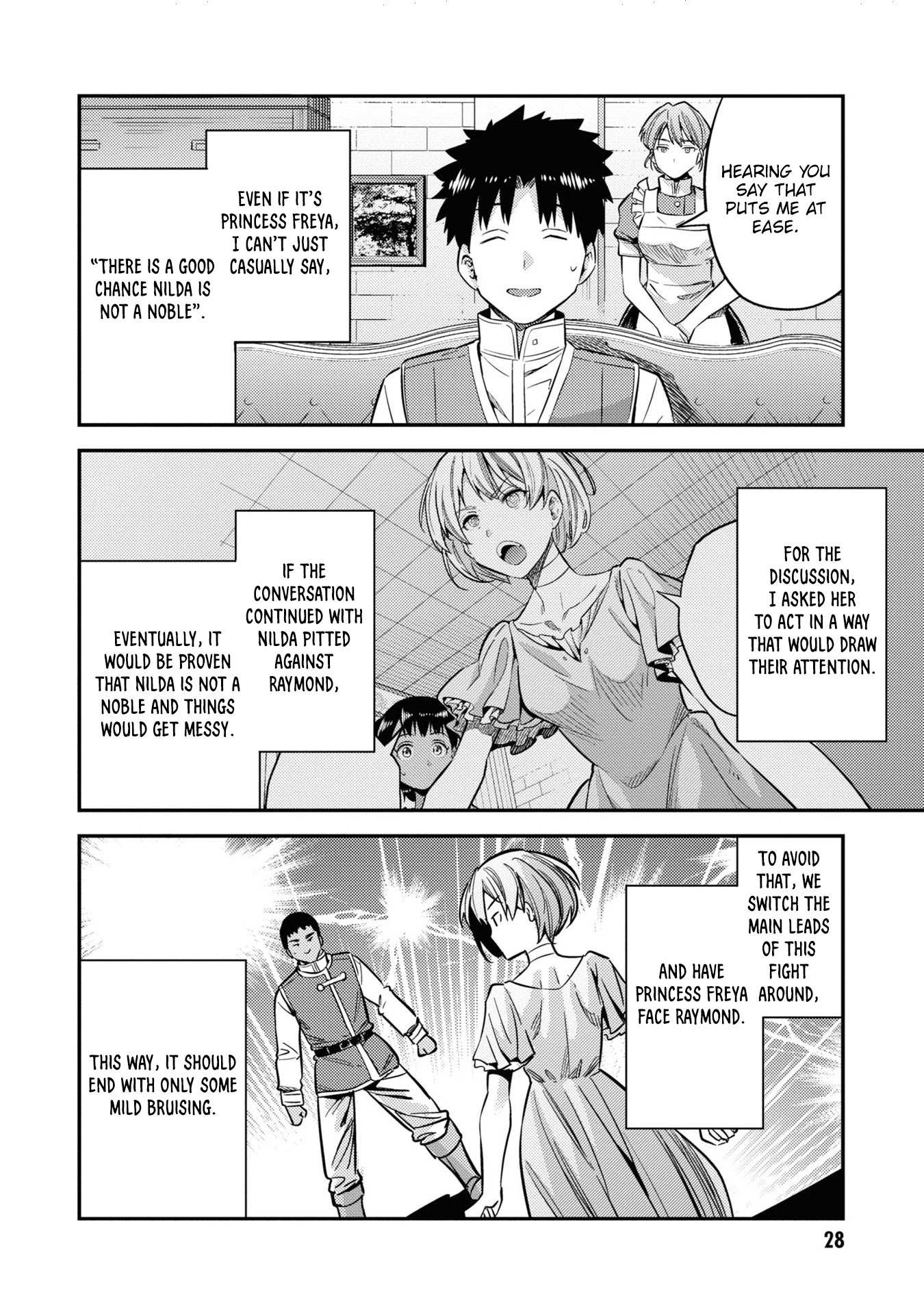 Risou No Himo Seikatsu Chapter 41 page 27 - 