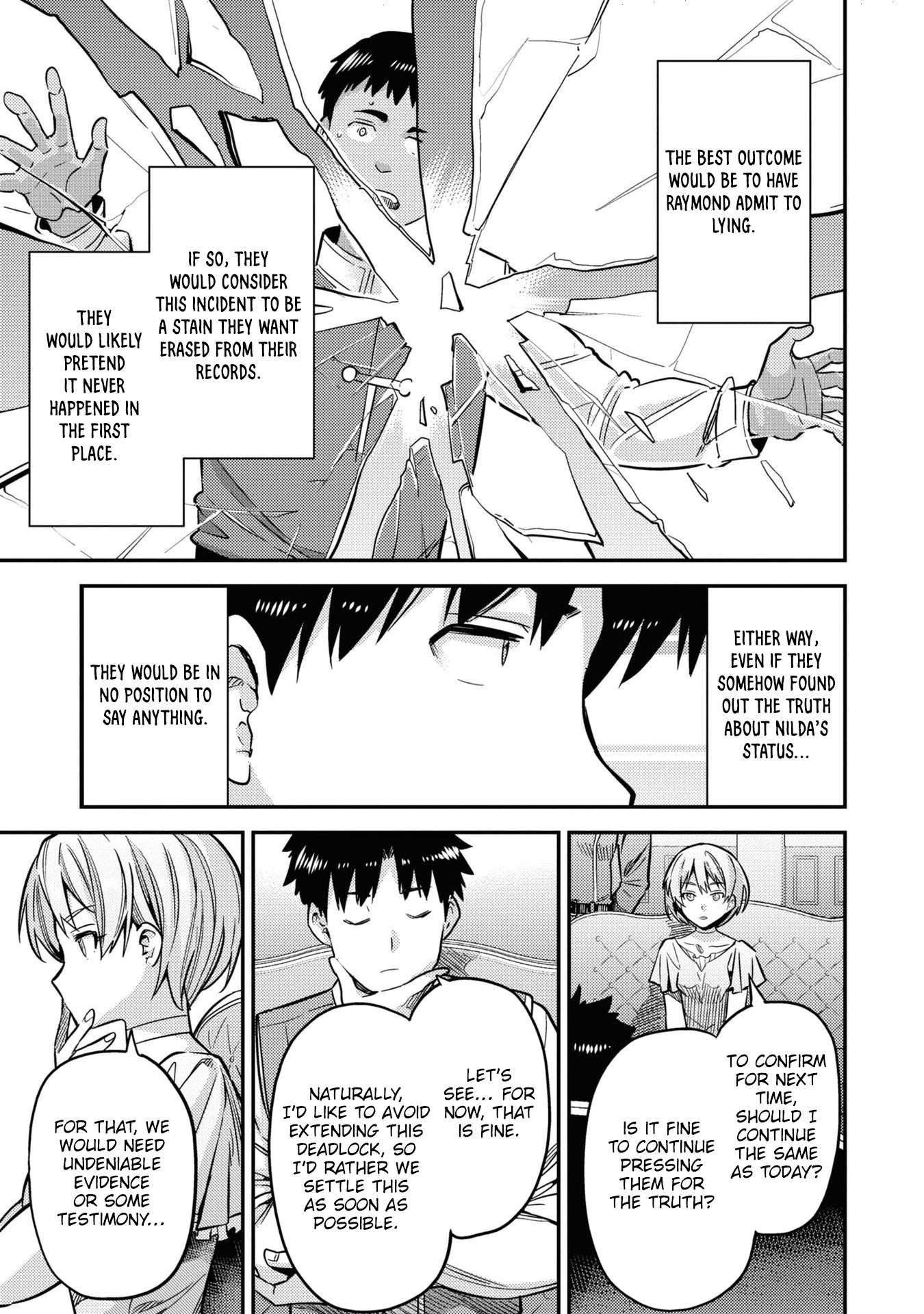 Risou No Himo Seikatsu Chapter 41 page 28 - 