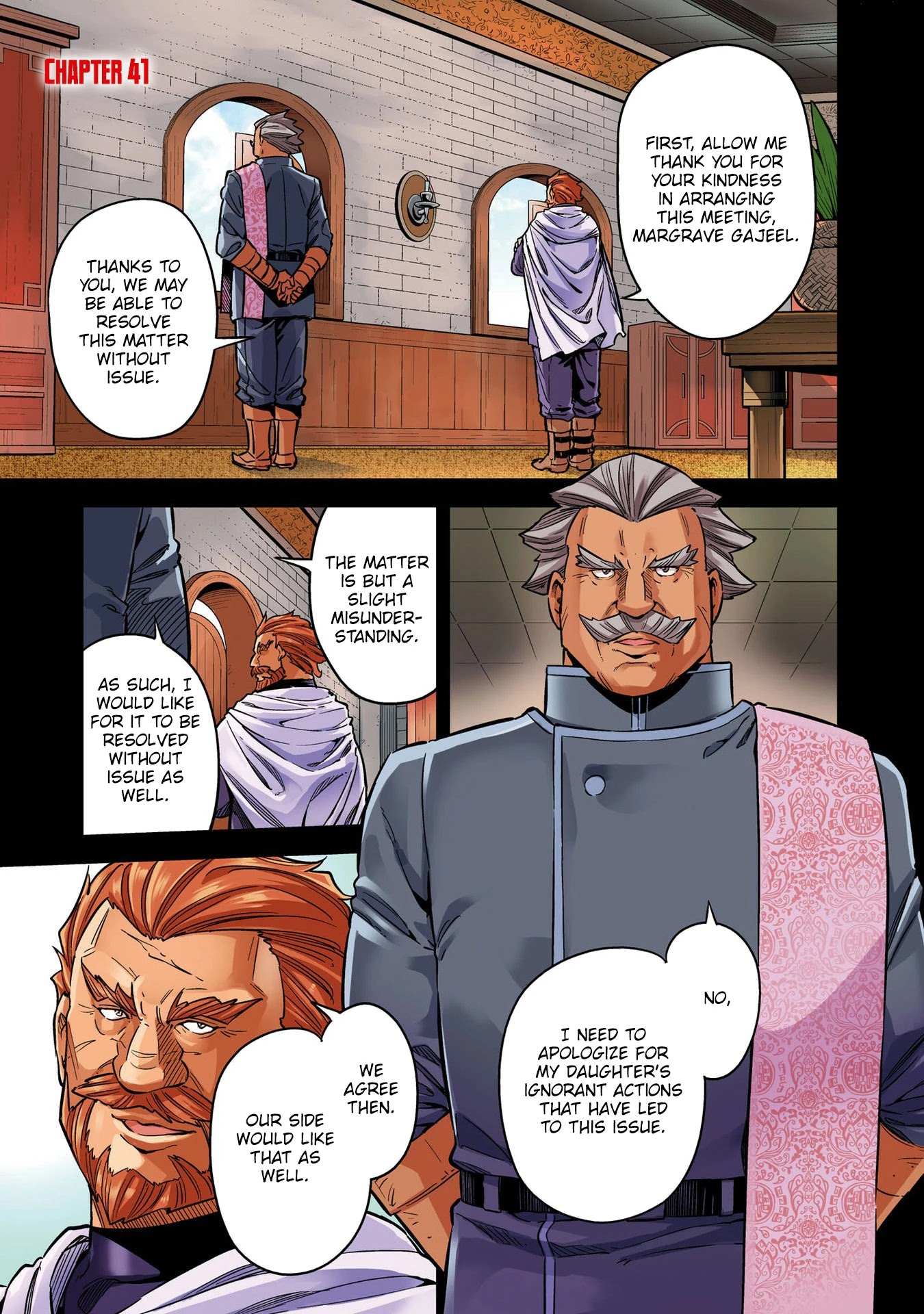 Risou No Himo Seikatsu Chapter 41 page 4 - 