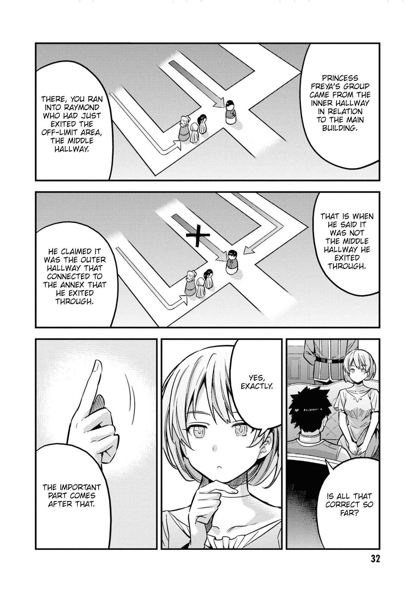 Risou No Himo Seikatsu Chapter 41 page 31 - 