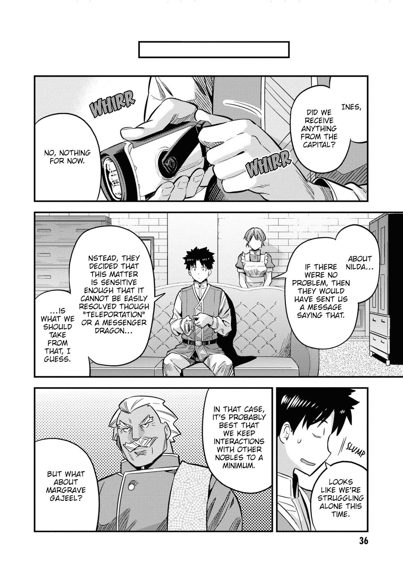 Risou No Himo Seikatsu Chapter 41 page 35 - 