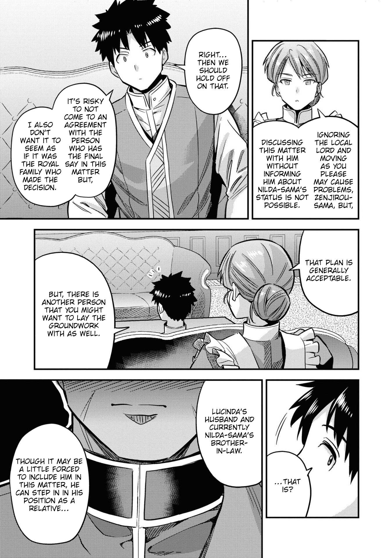 Risou No Himo Seikatsu Chapter 41 page 36 - 