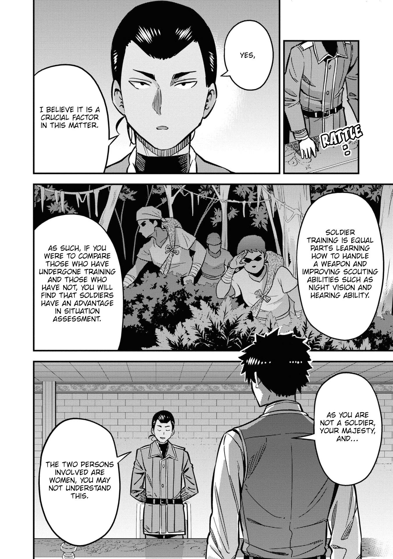 Risou No Himo Seikatsu Chapter 42 page 27 - 
