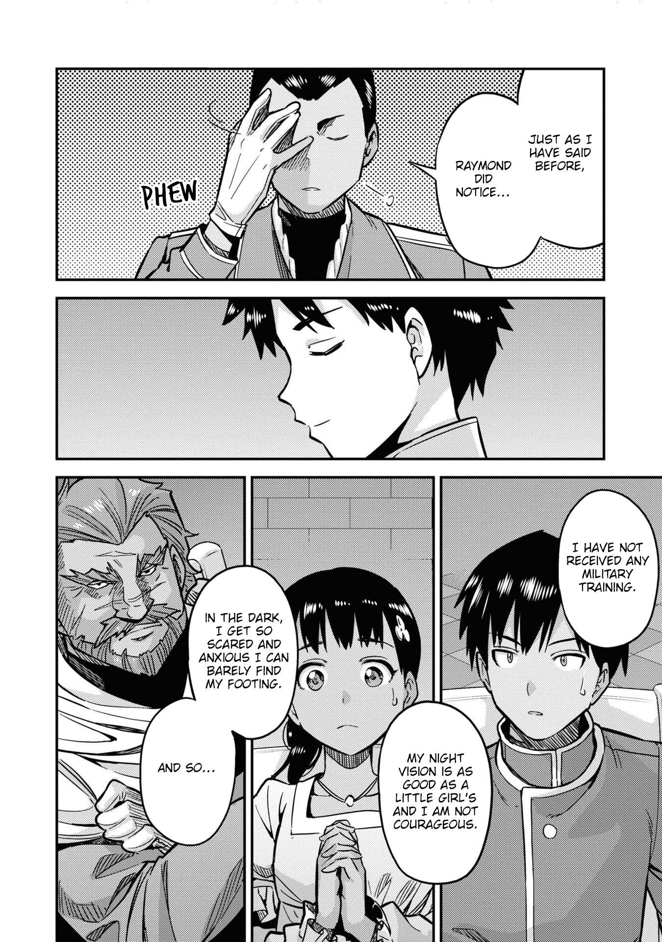 Risou No Himo Seikatsu Chapter 42 page 35 - 