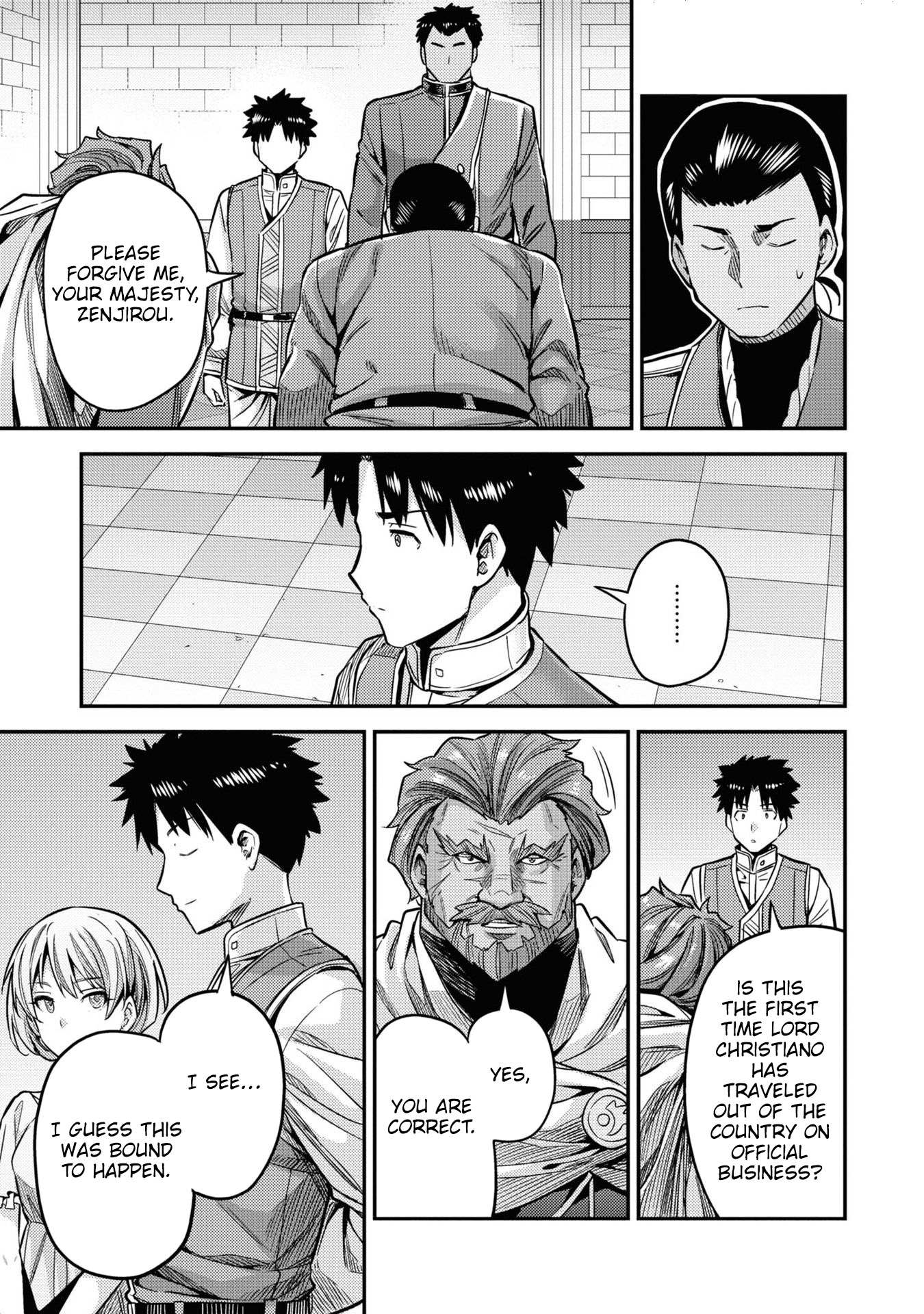 Risou No Himo Seikatsu Chapter 43 page 18 - 