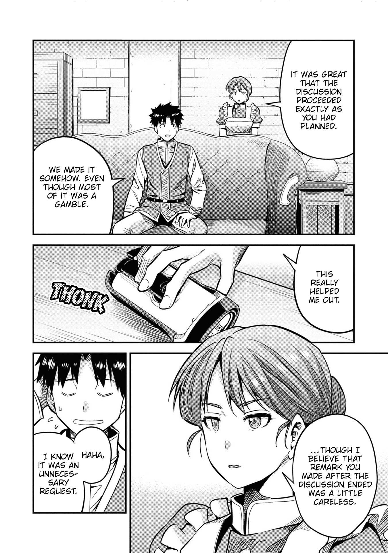Risou No Himo Seikatsu Chapter 43 page 29 - 