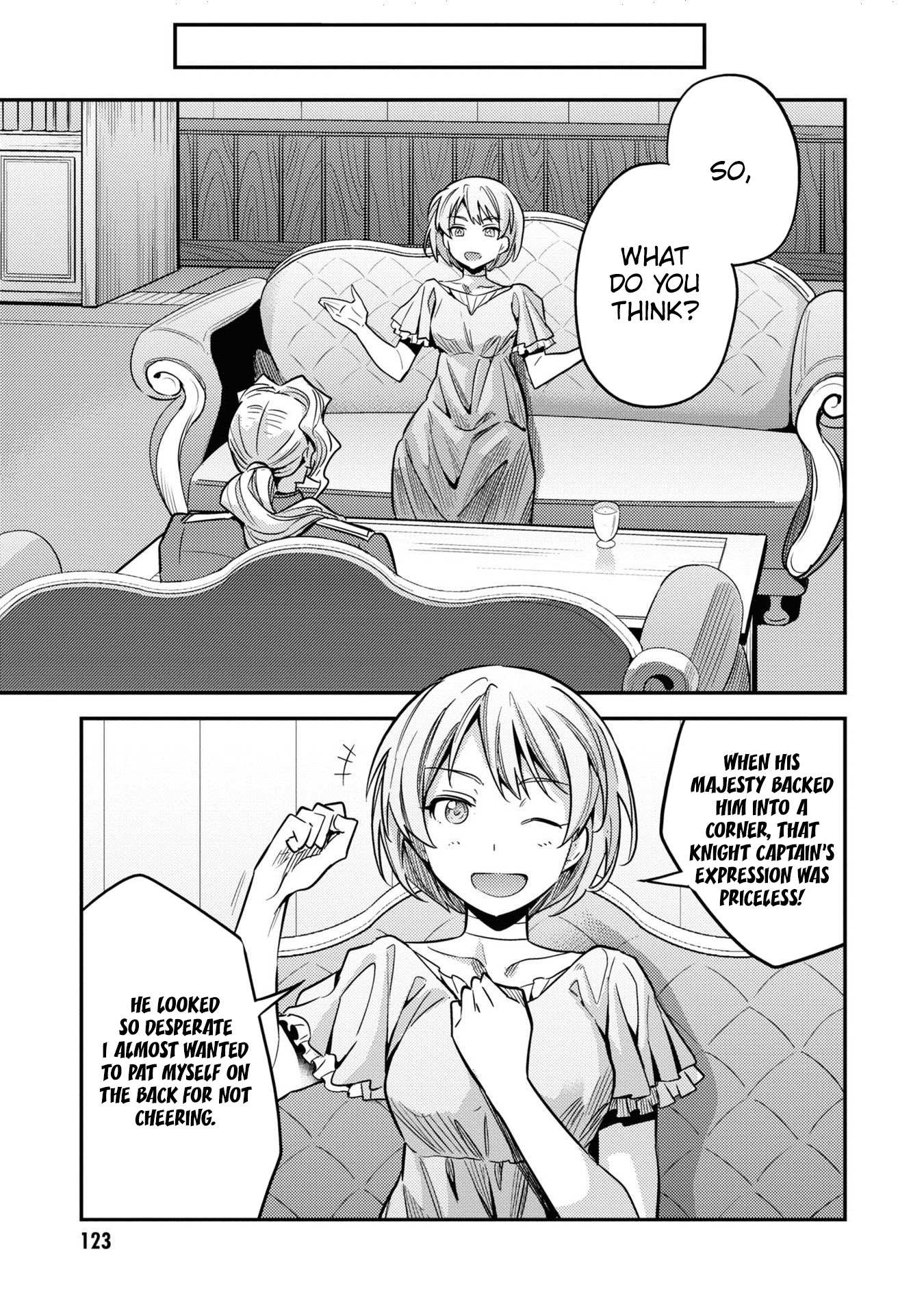 Risou No Himo Seikatsu Chapter 43 page 32 - 