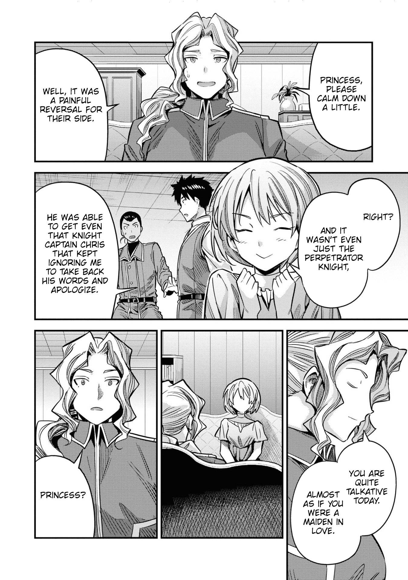 Risou No Himo Seikatsu Chapter 43 page 33 - 