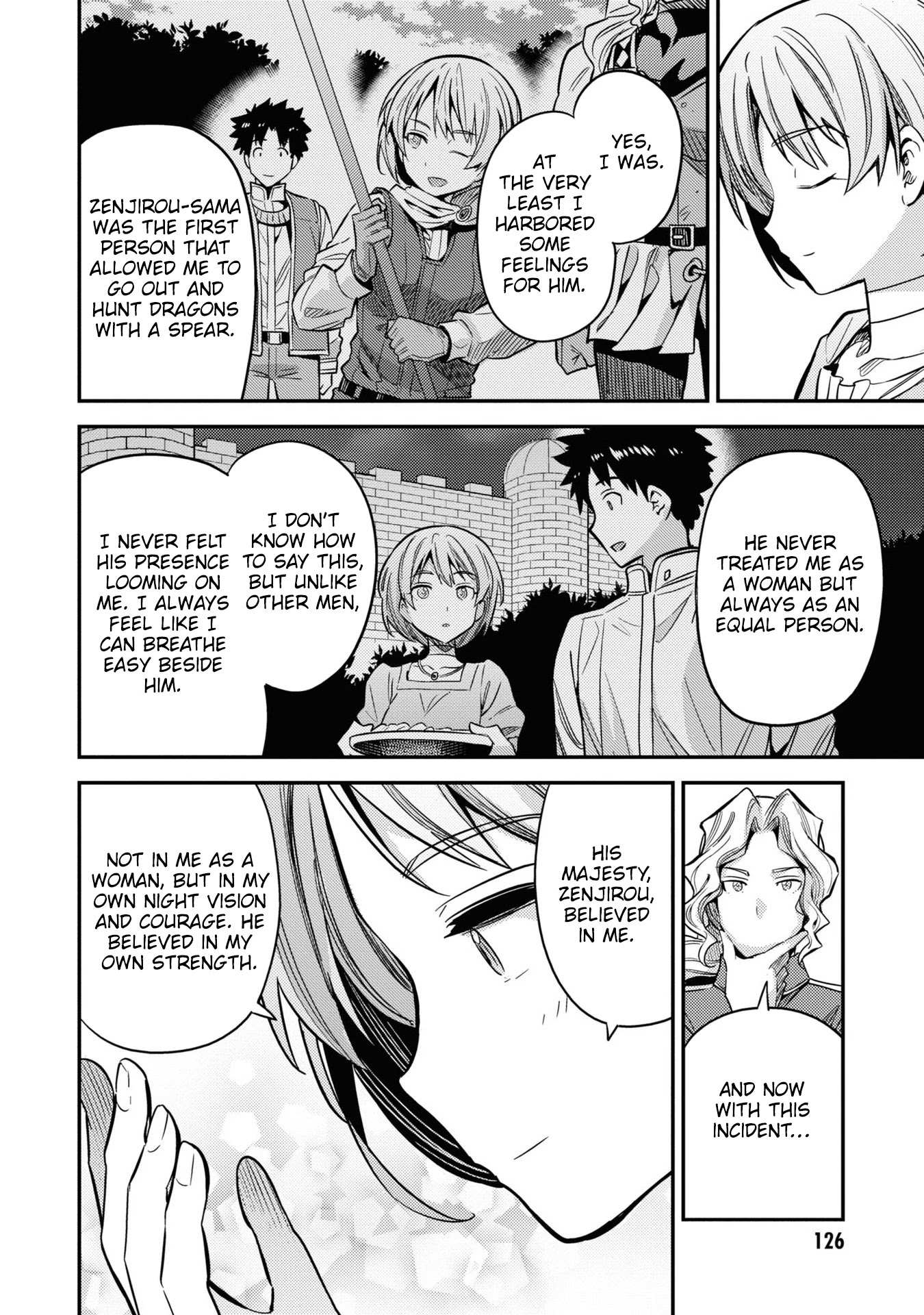Risou No Himo Seikatsu Chapter 43 page 35 - 