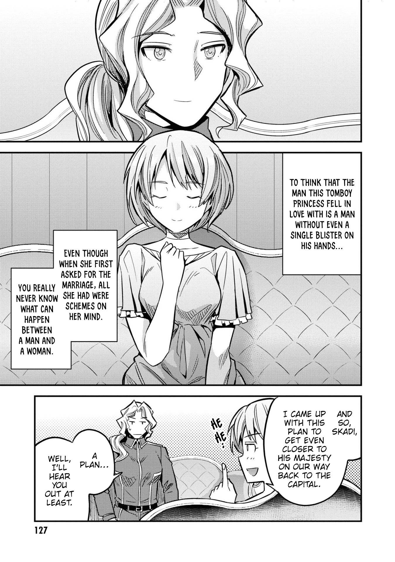 Risou No Himo Seikatsu Chapter 43 page 36 - 