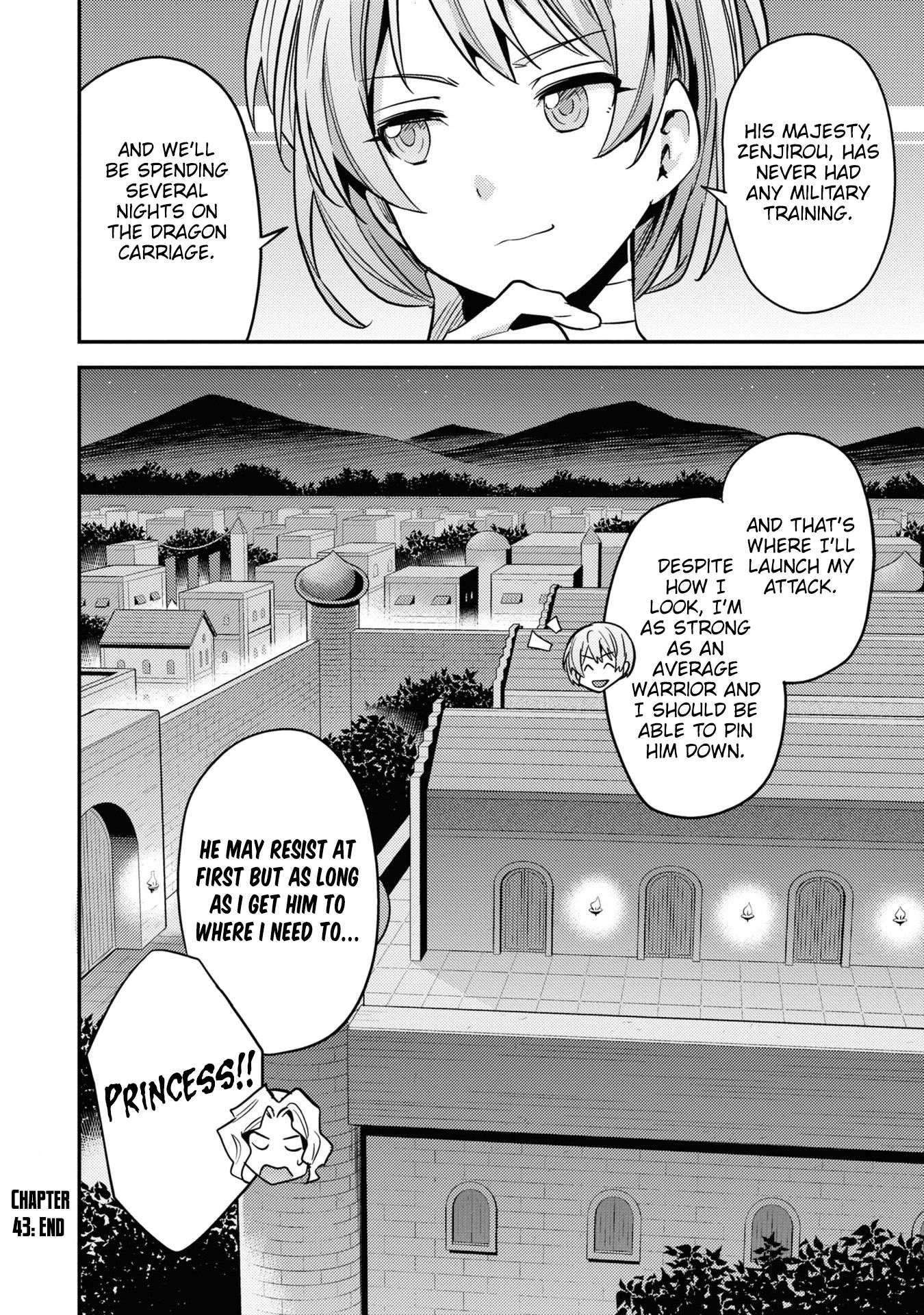 Risou No Himo Seikatsu Chapter 43 page 37 - 