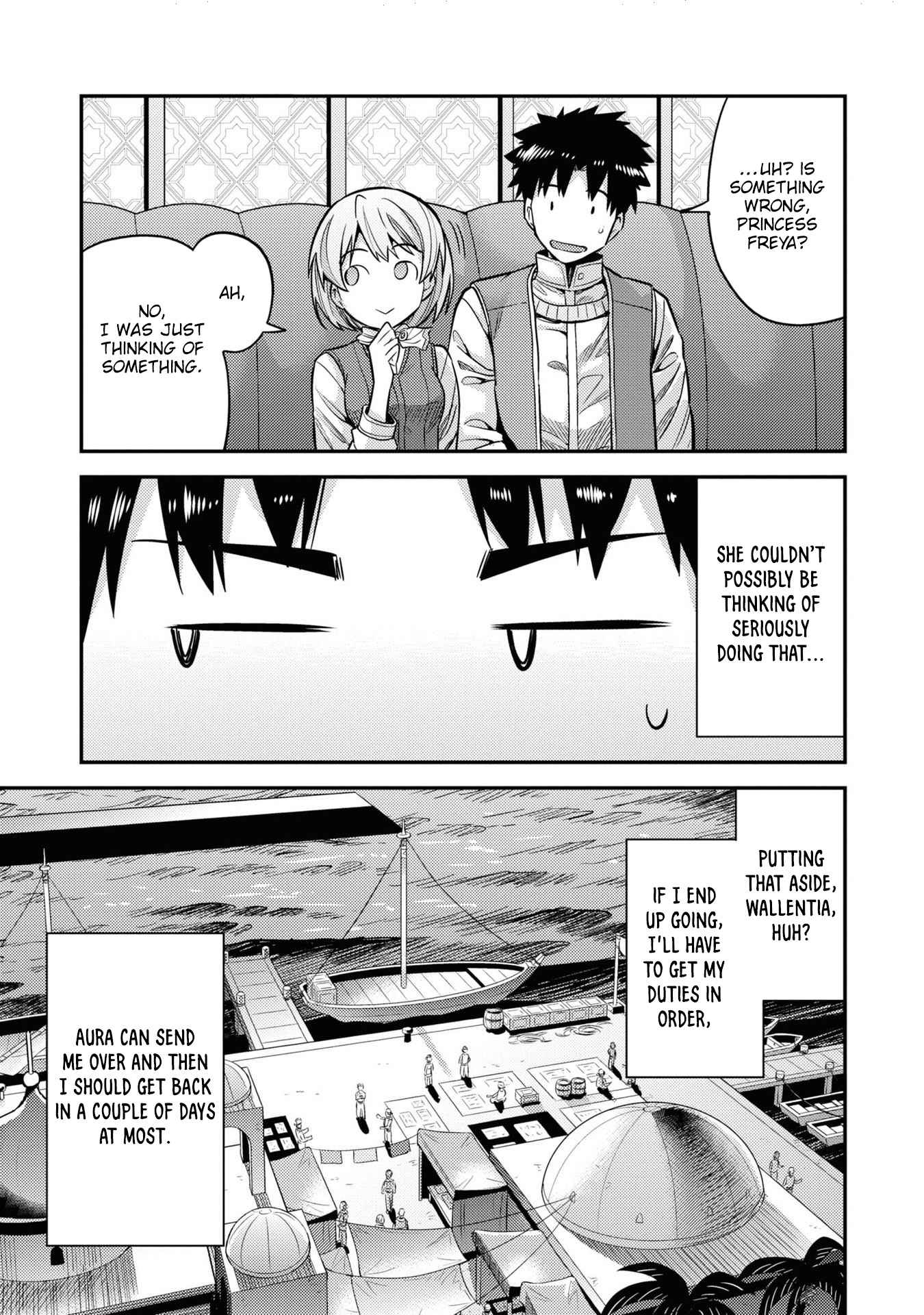 Risou No Himo Seikatsu Chapter 44 page 22 - 