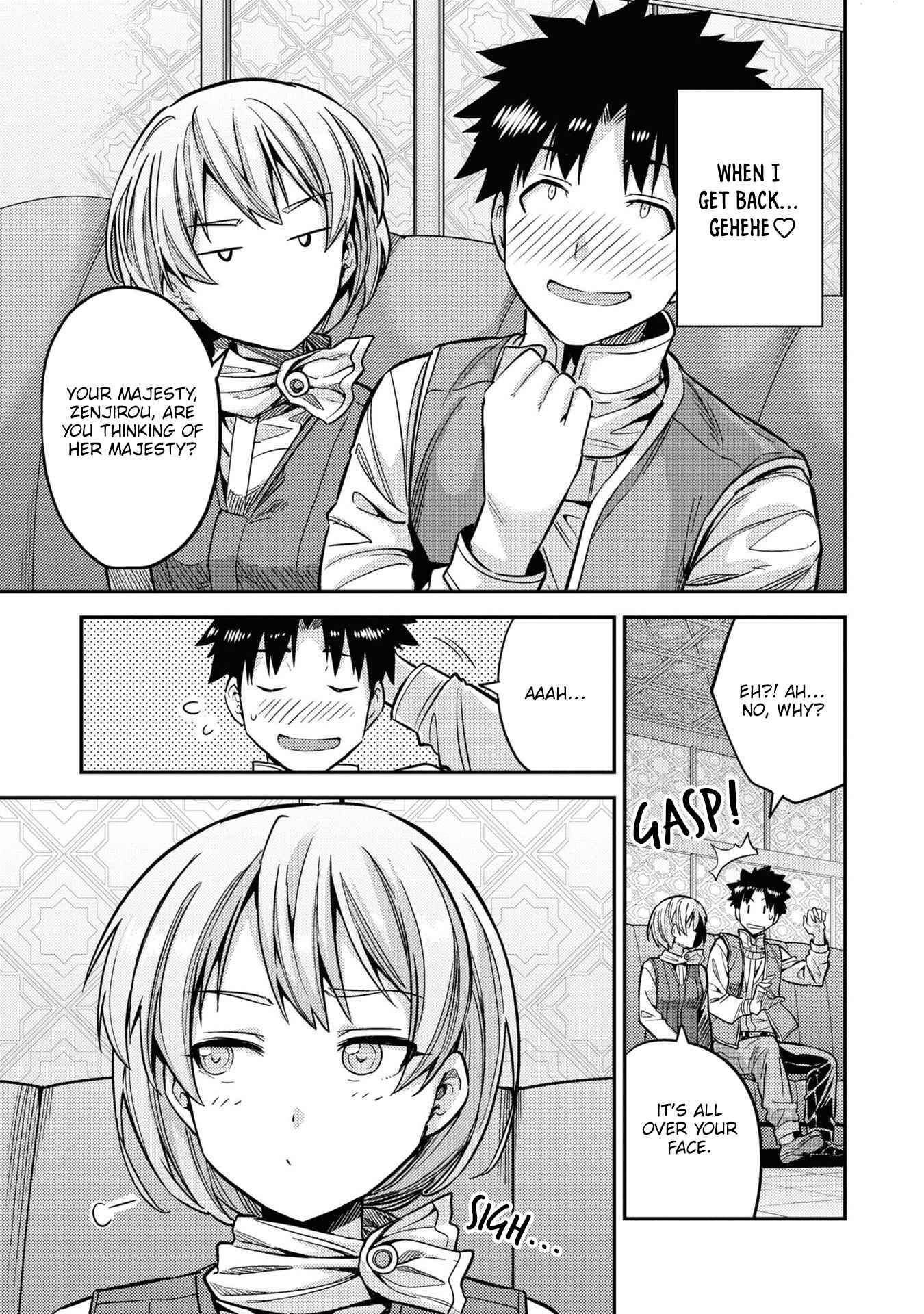 Risou No Himo Seikatsu Chapter 44 page 24 - 