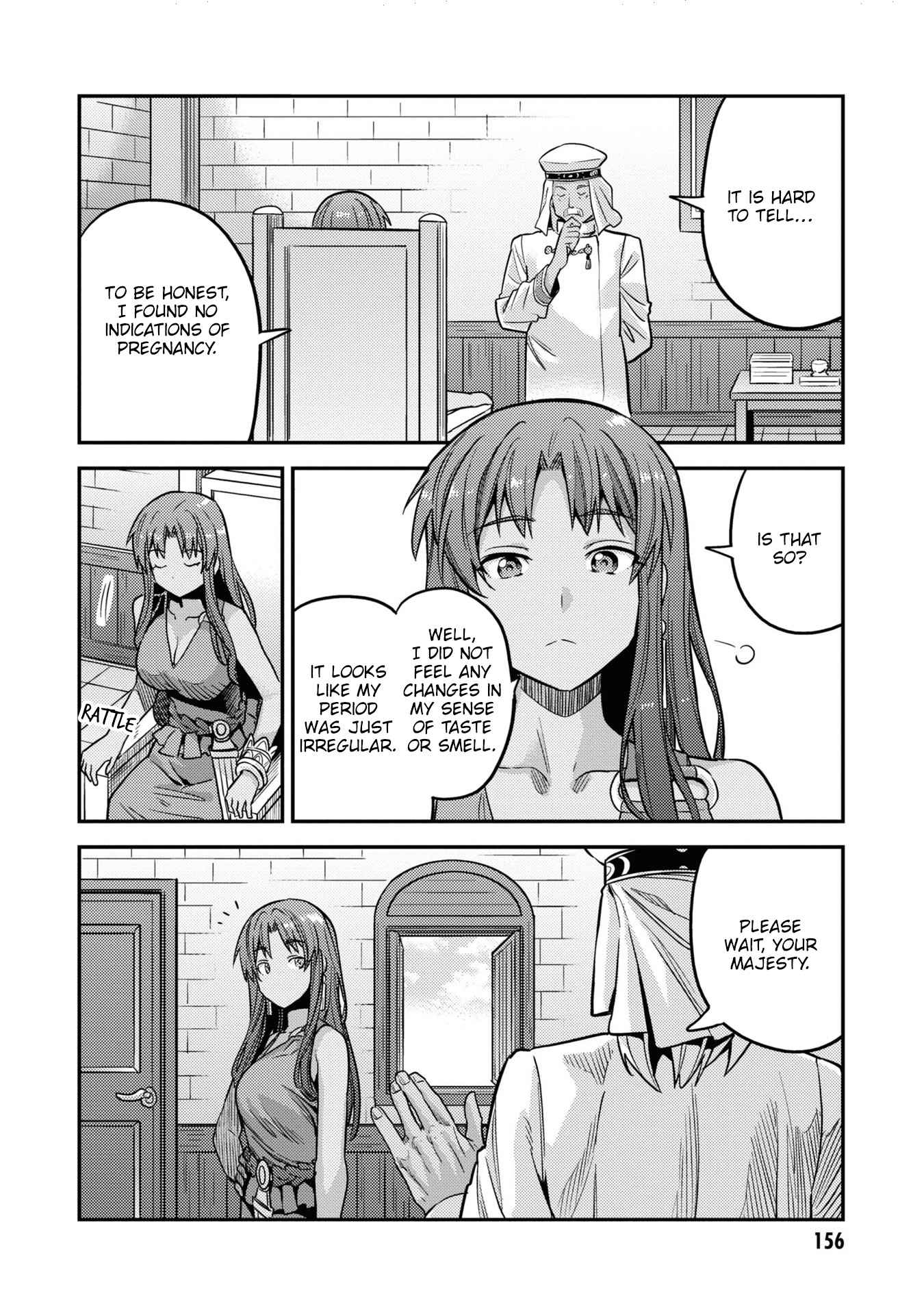 Risou No Himo Seikatsu Chapter 44 page 27 - 