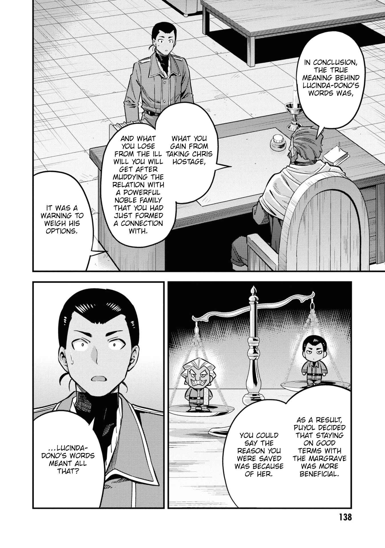 Risou No Himo Seikatsu Chapter 44 page 9 - 