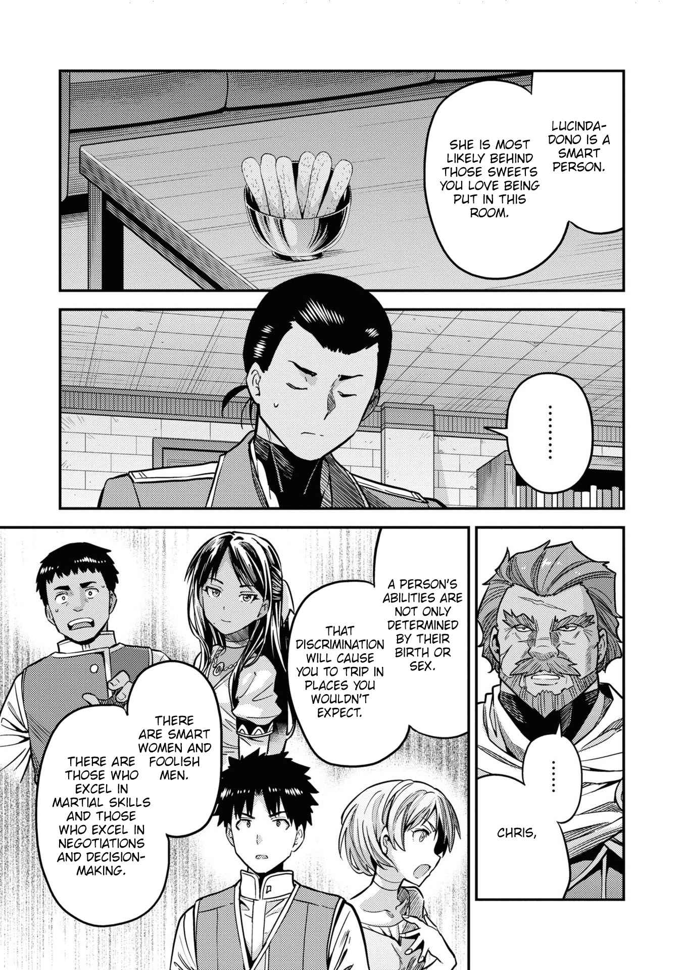 Risou No Himo Seikatsu Chapter 44 page 10 - 