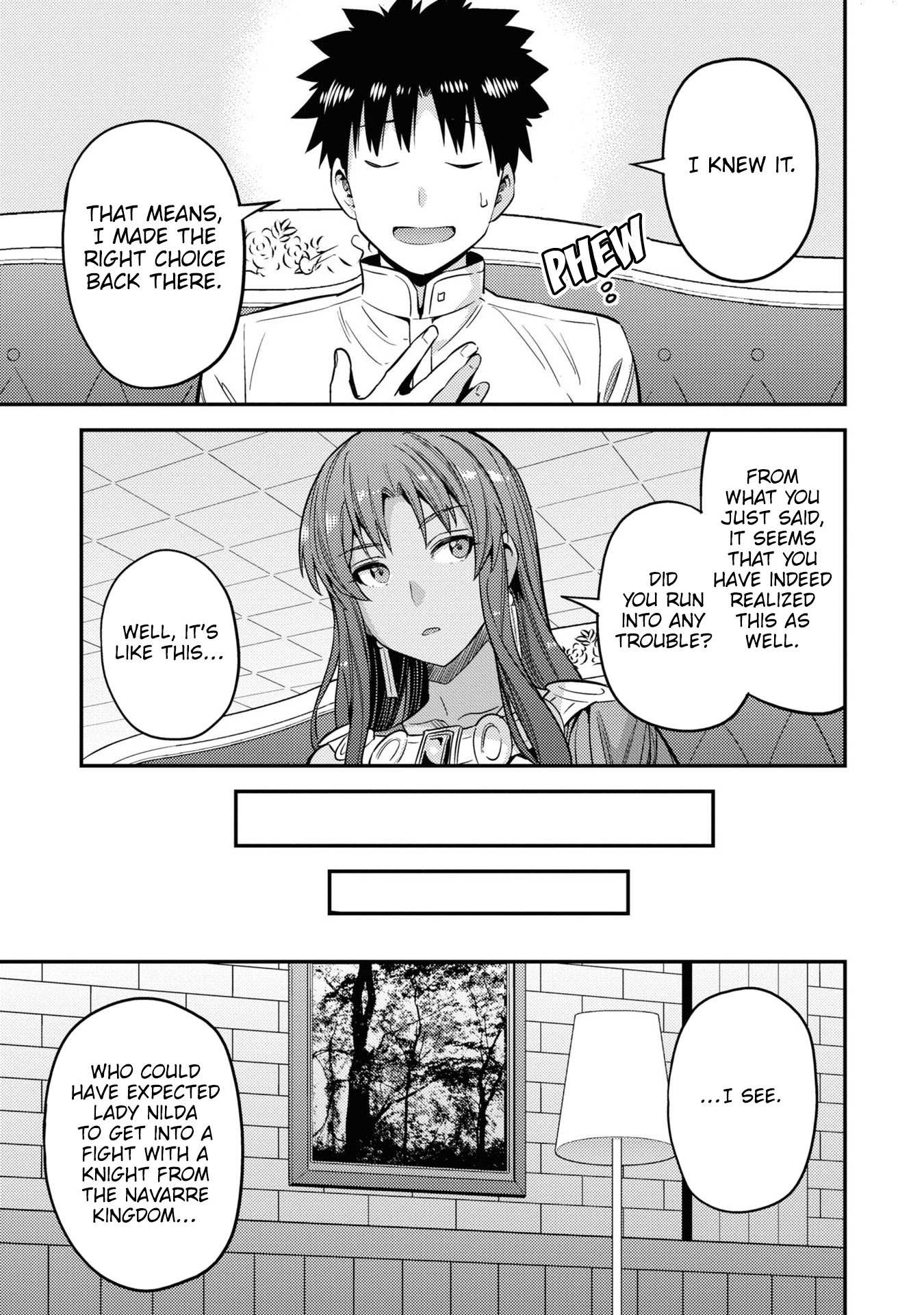 Risou No Himo Seikatsu Chapter 45 page 12 - 