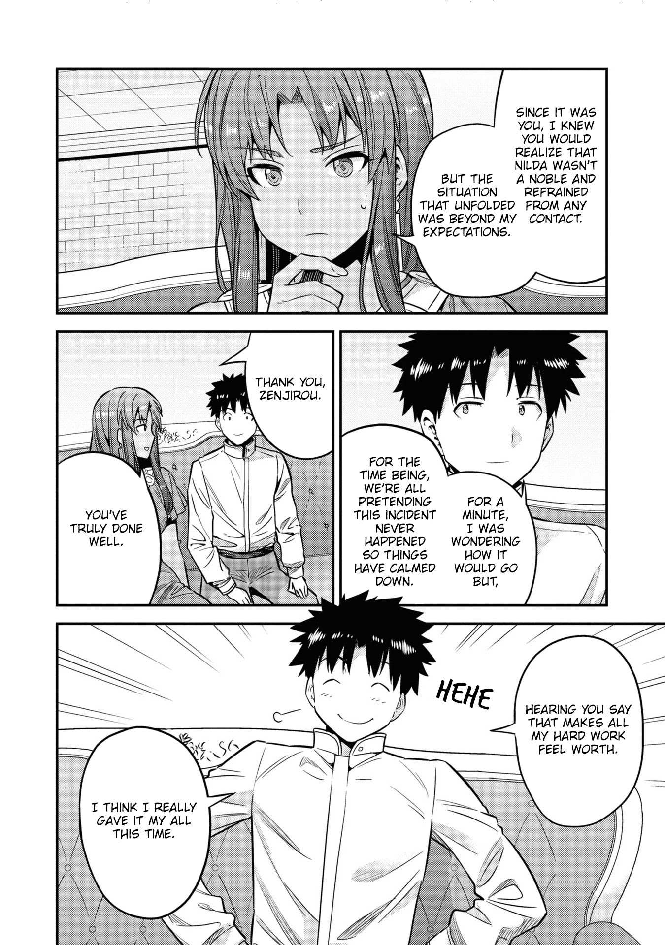Risou No Himo Seikatsu Chapter 45 page 13 - 