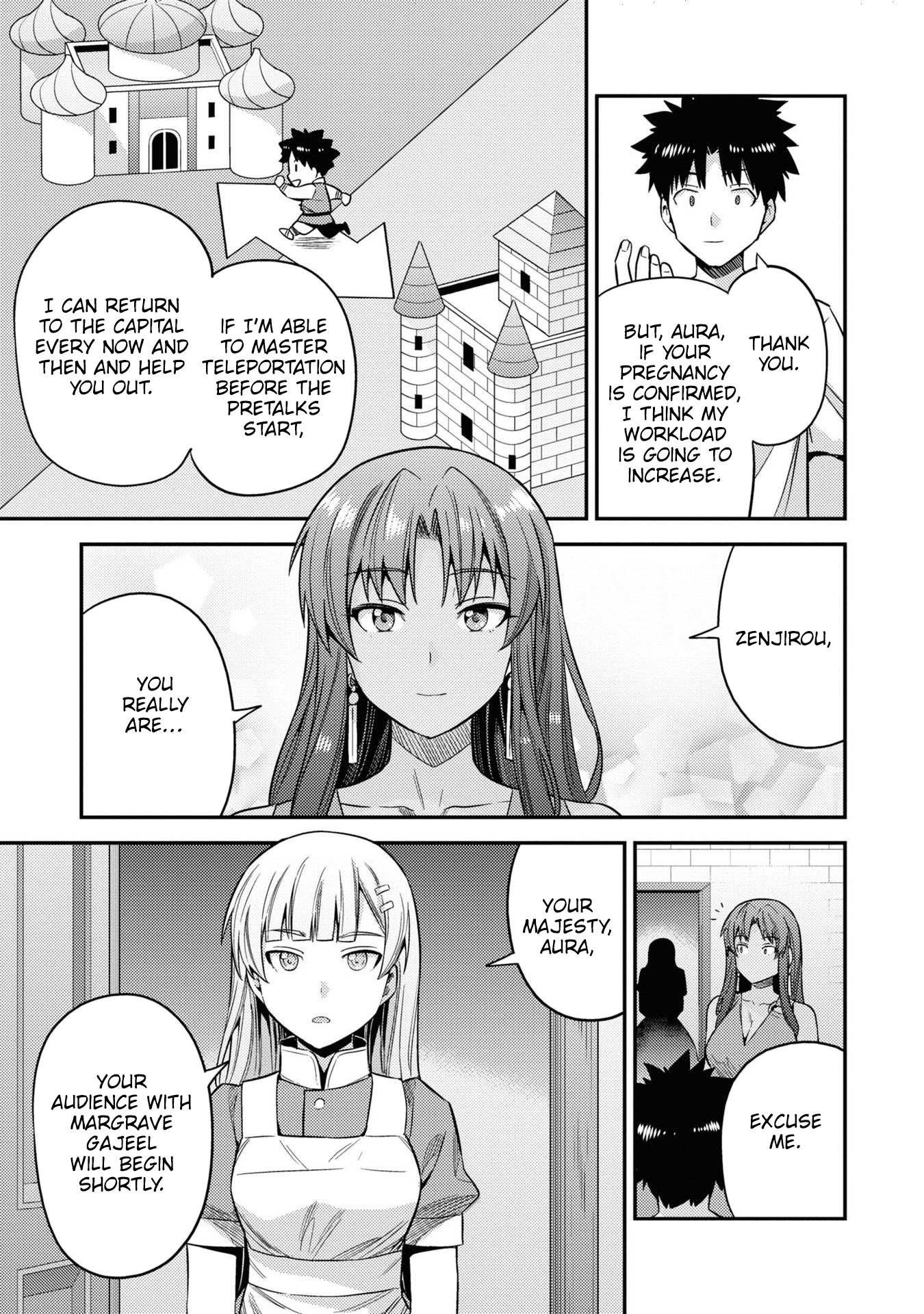 Risou No Himo Seikatsu Chapter 45 page 22 - 